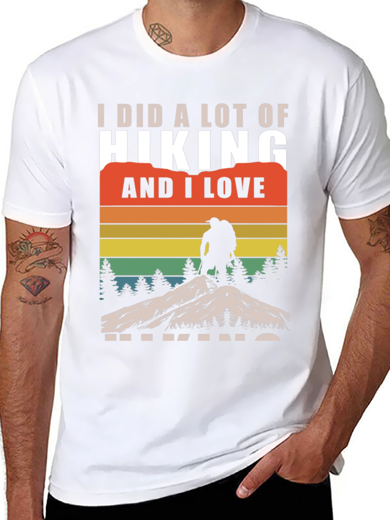 Hiking Lover Graphic Tee
