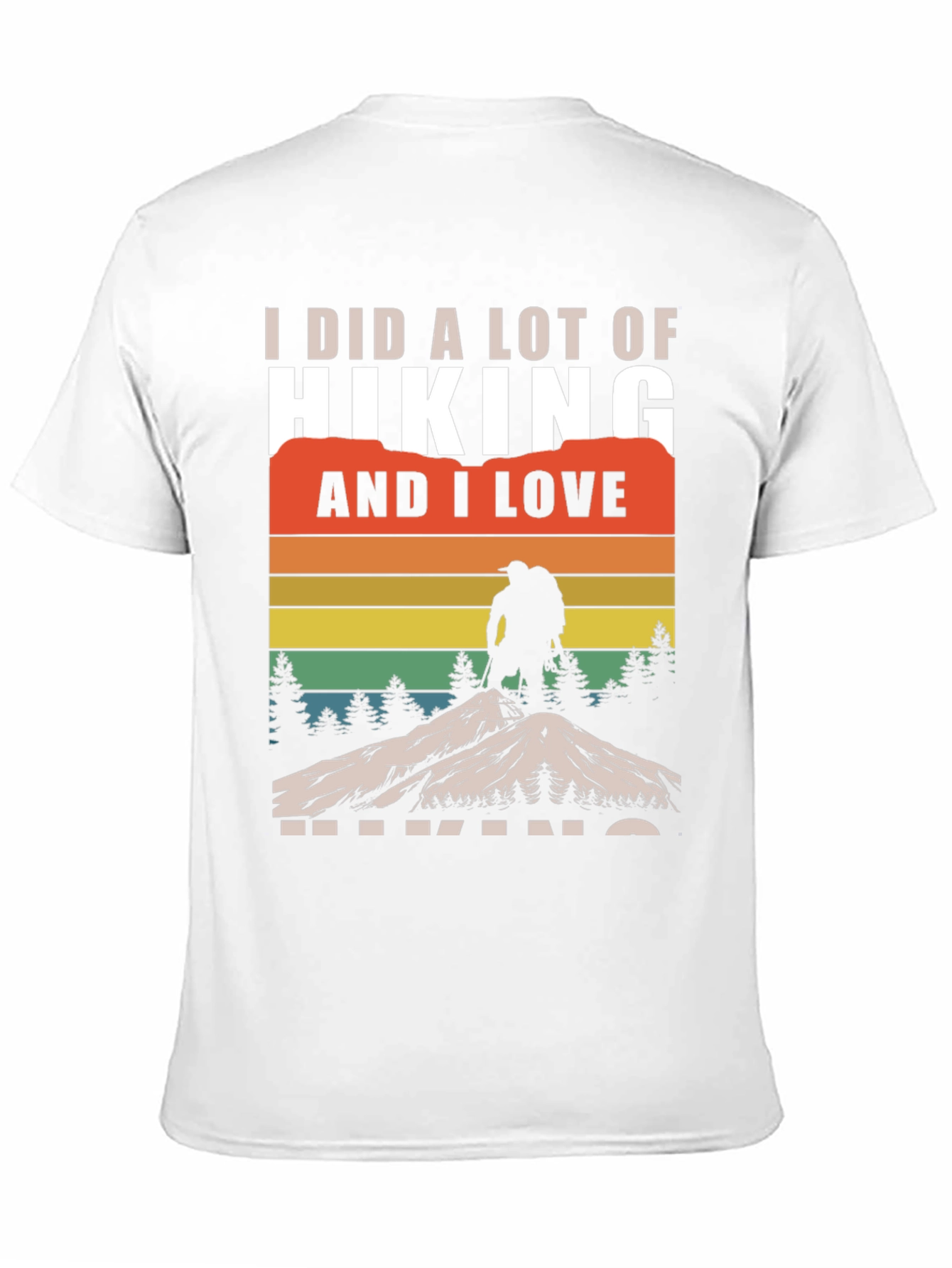 Hiking Lover Graphic Tee