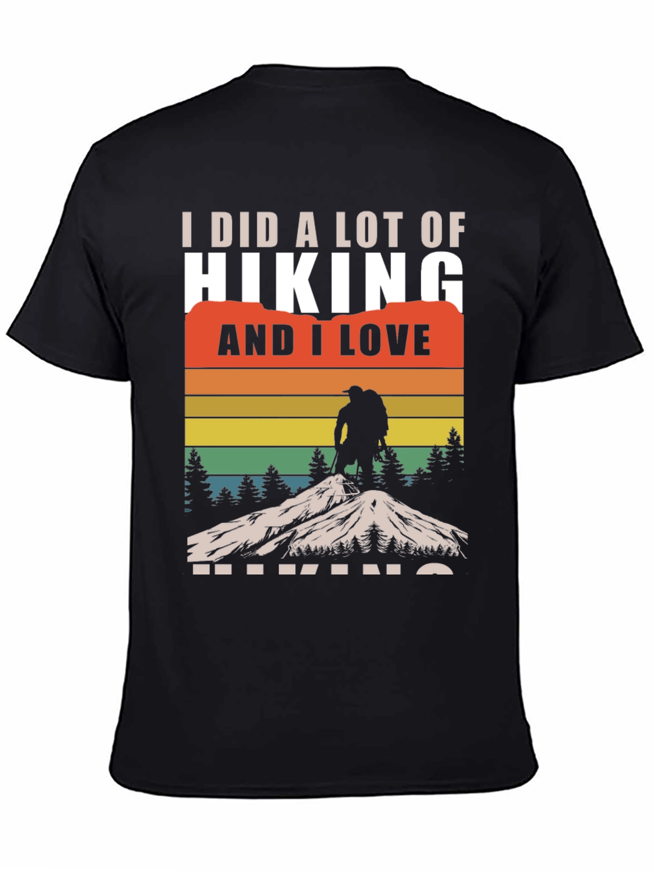 Hiking Lover Graphic Tee