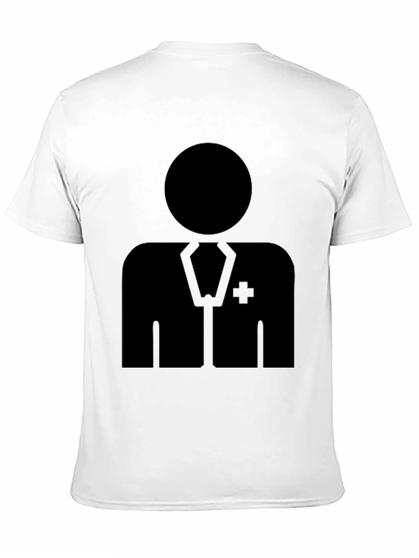 Doctor Graphic T-Shirt - Black