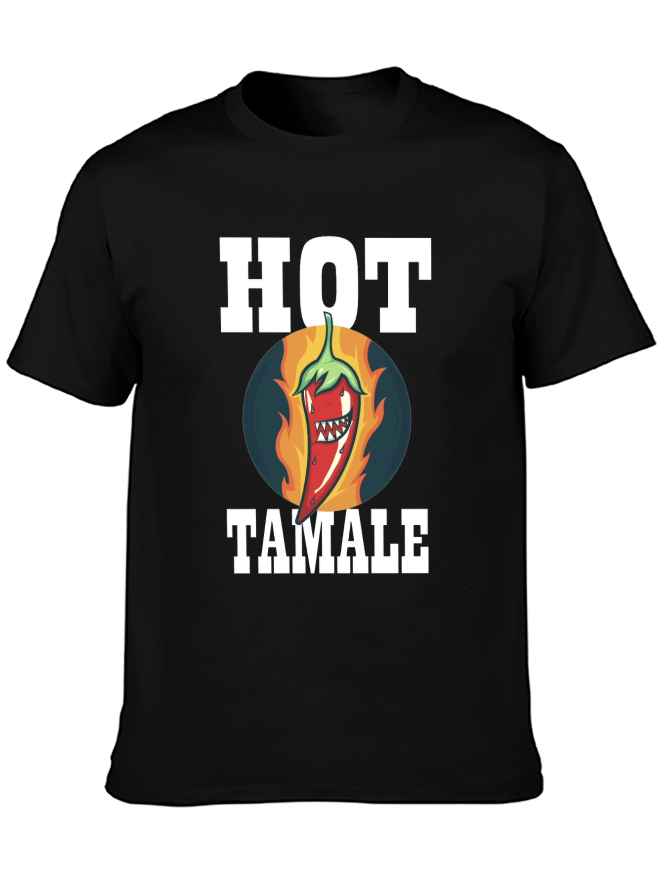 Hot Tamale Graphic Tee - Spicy & Fun!