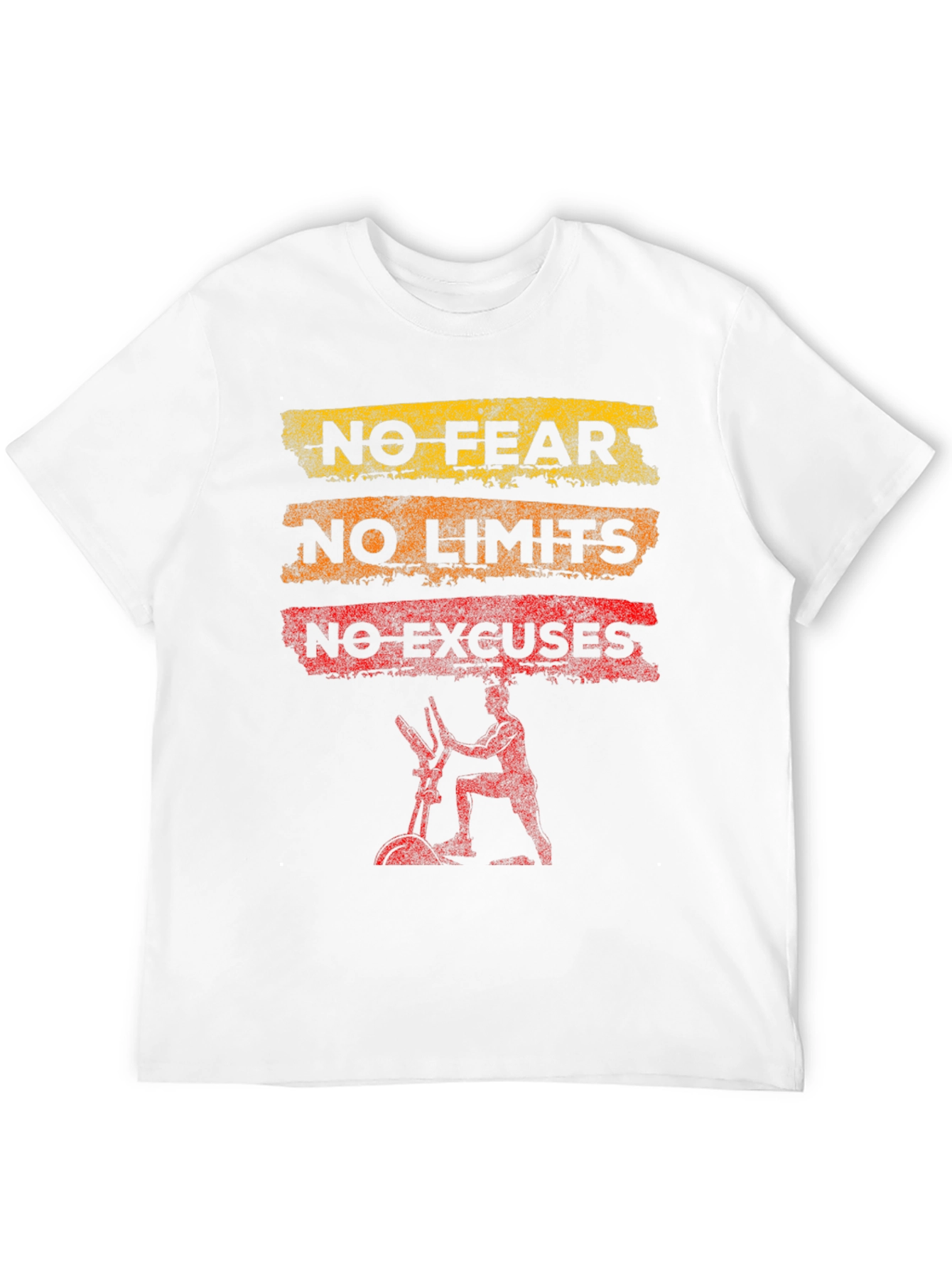 No Fear No Limits No Excuses T-Shirt