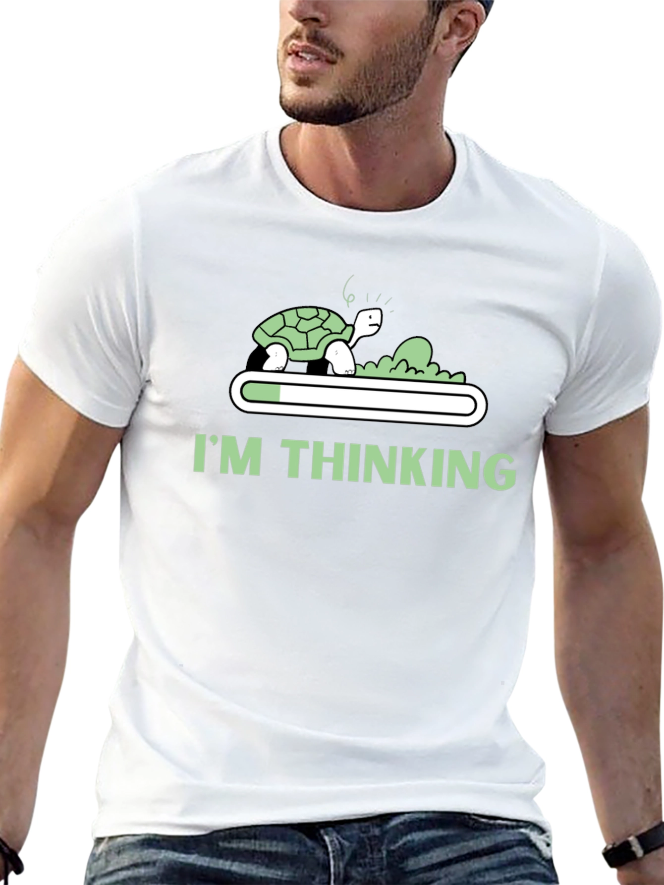 Im Thinking Funny Turtle T-Shirt