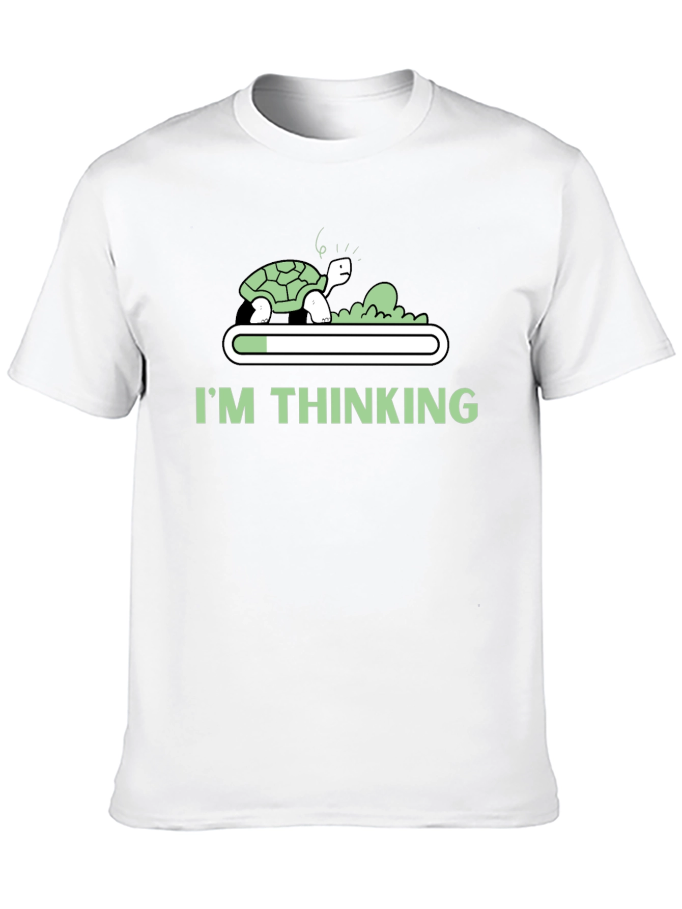 Im Thinking Funny Turtle T-Shirt