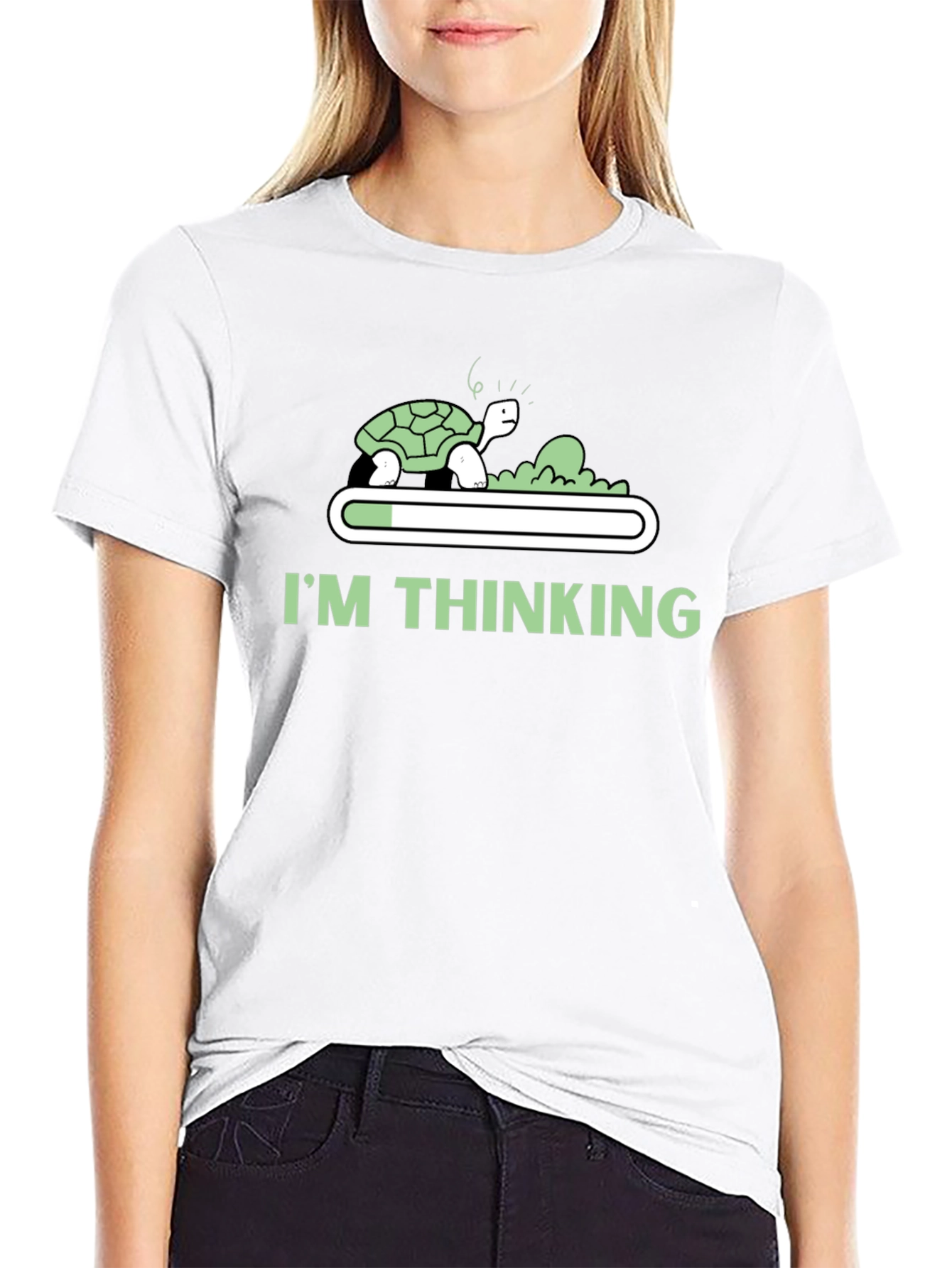 Im Thinking Funny Turtle T-Shirt