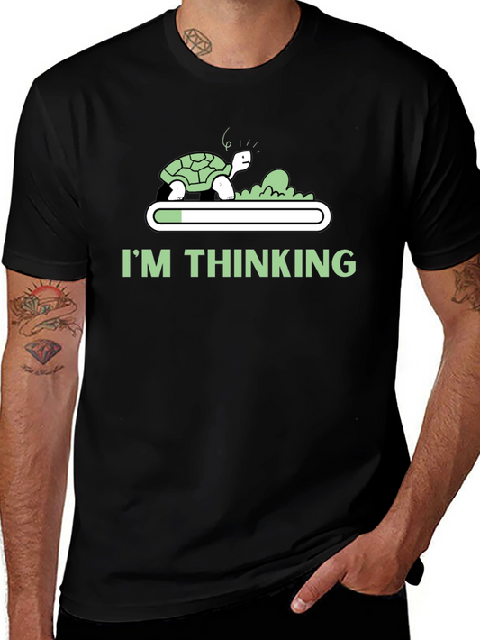 Im Thinking Funny Turtle T-Shirt
