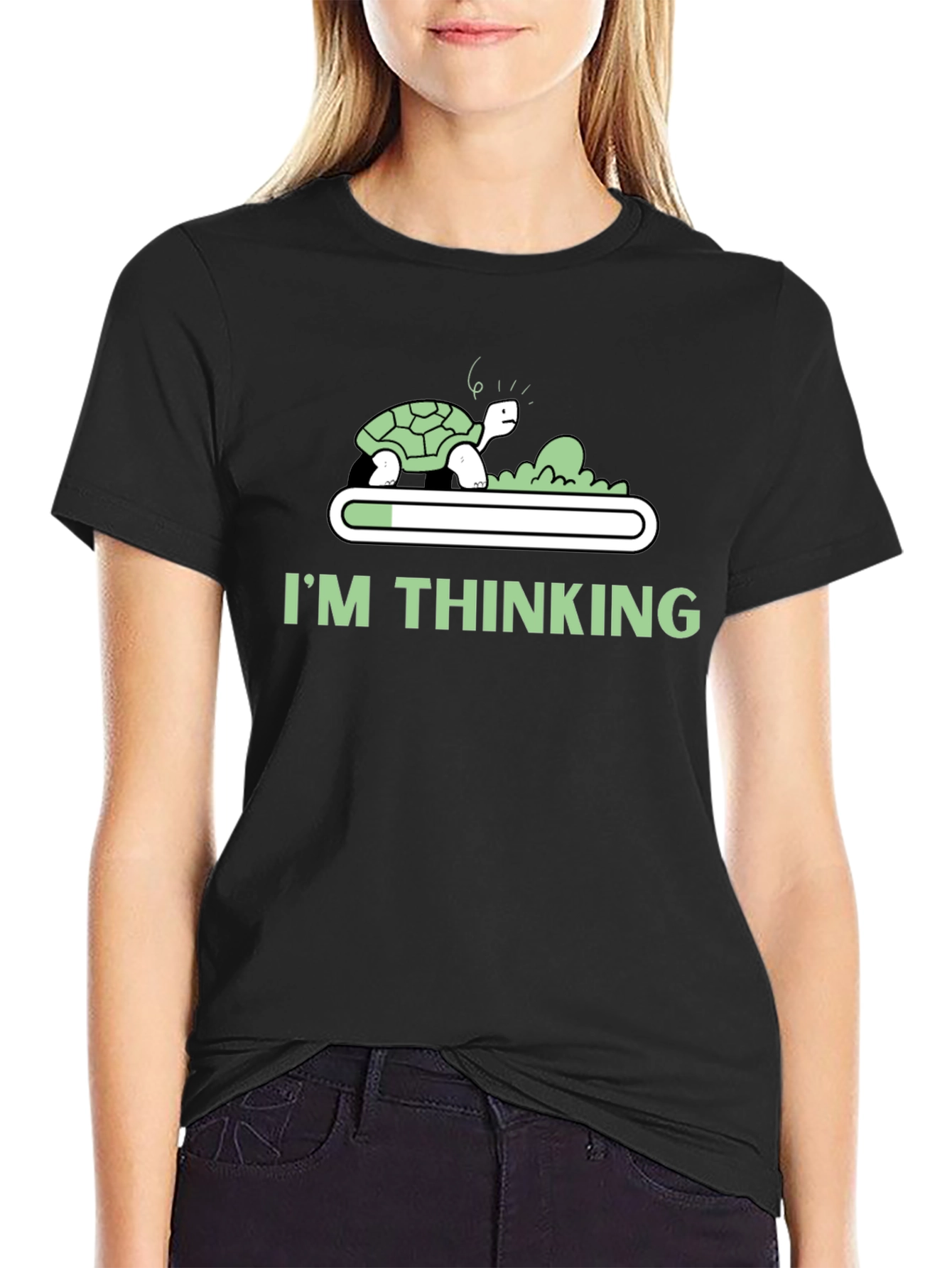 Im Thinking Funny Turtle T-Shirt
