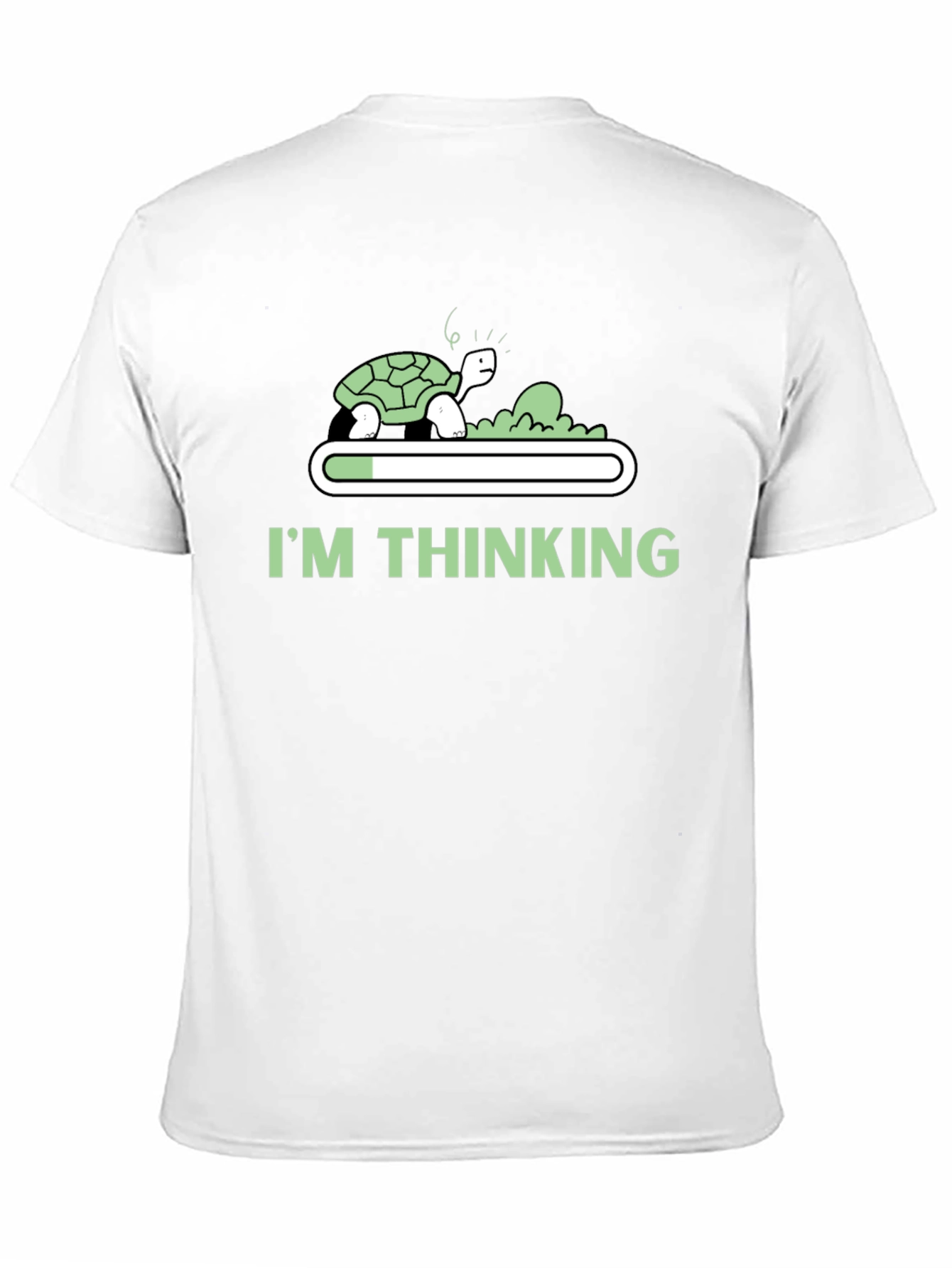 Im Thinking Funny Turtle T-Shirt