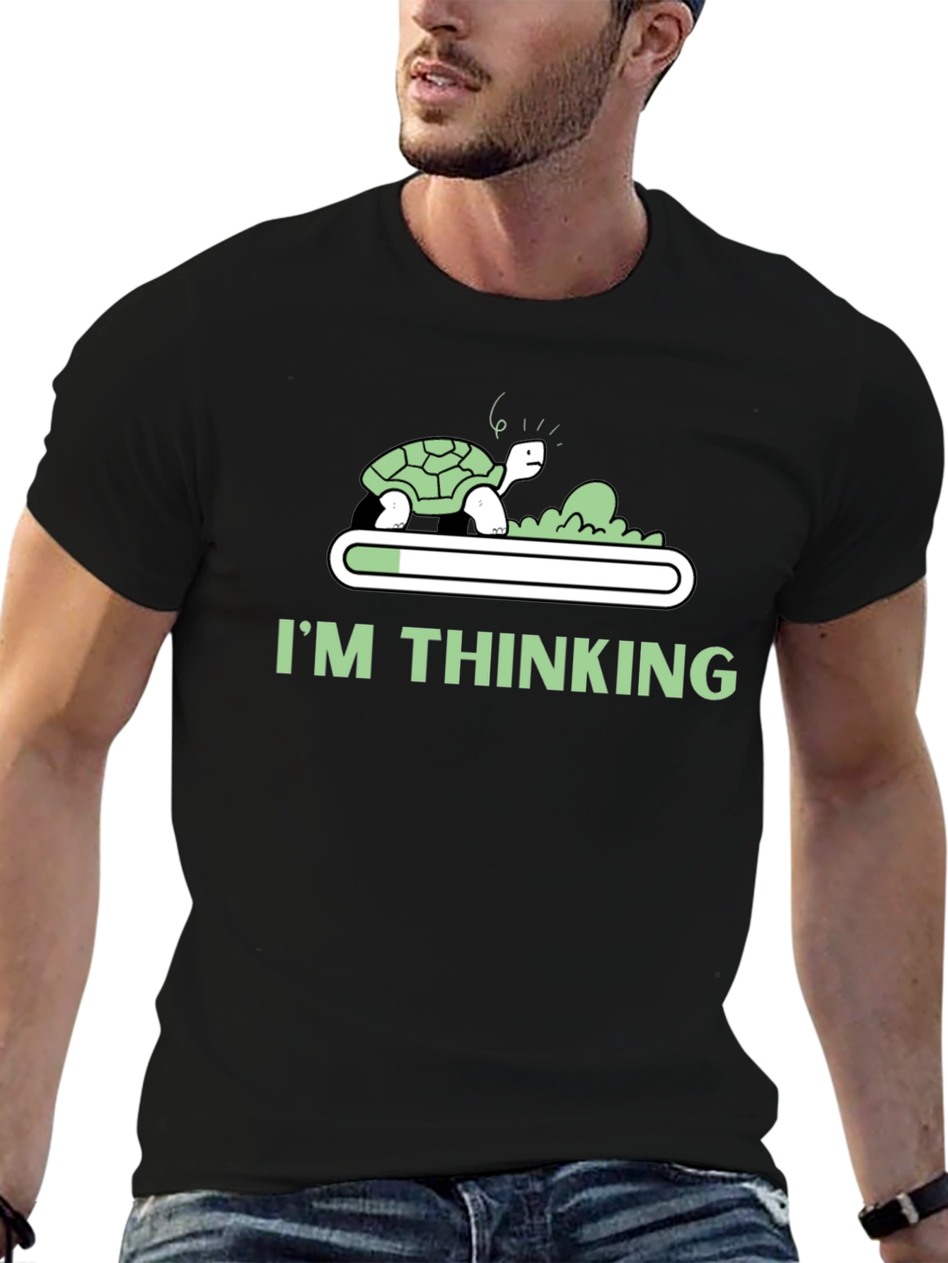 Im Thinking Funny Turtle T-Shirt