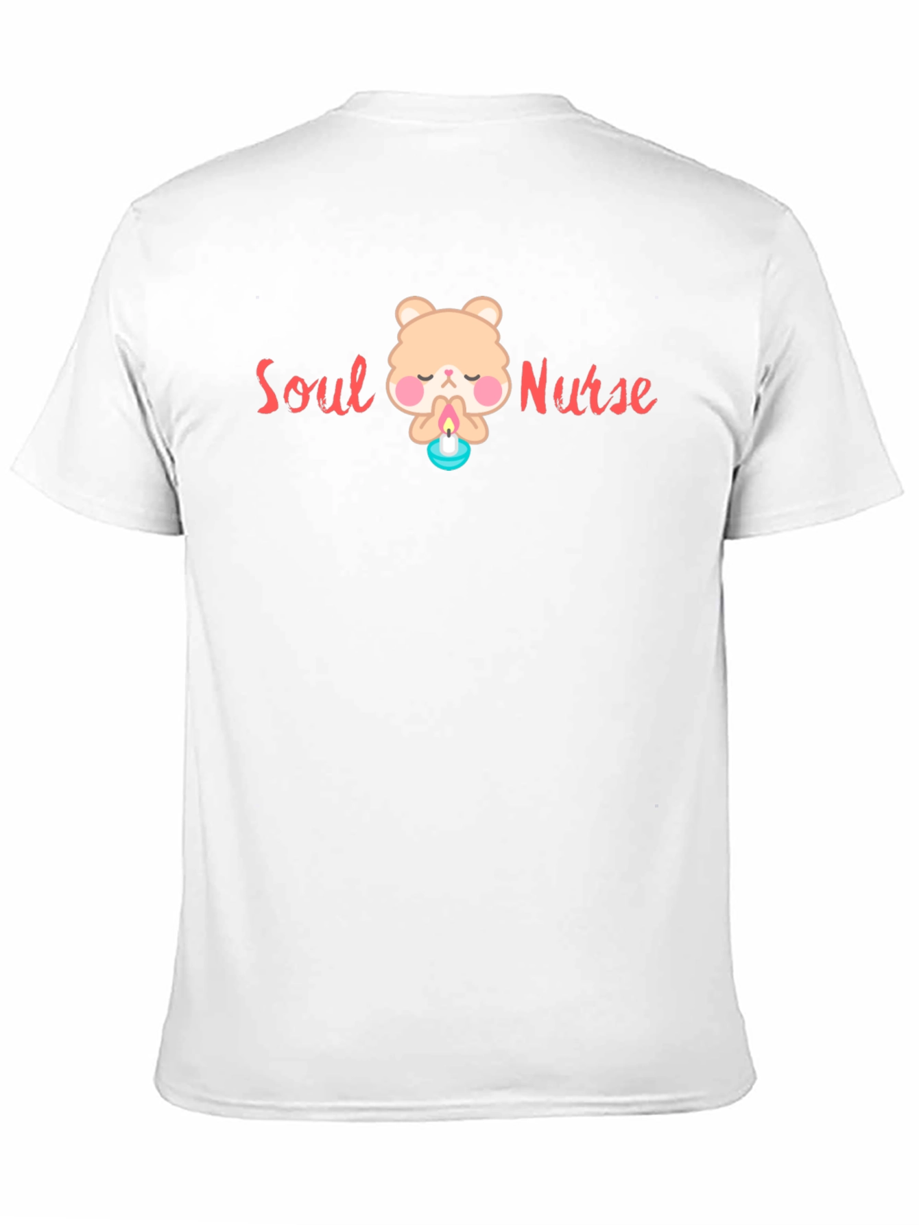Soul Nurse Graphic T-Shirt- Cute Bear Design