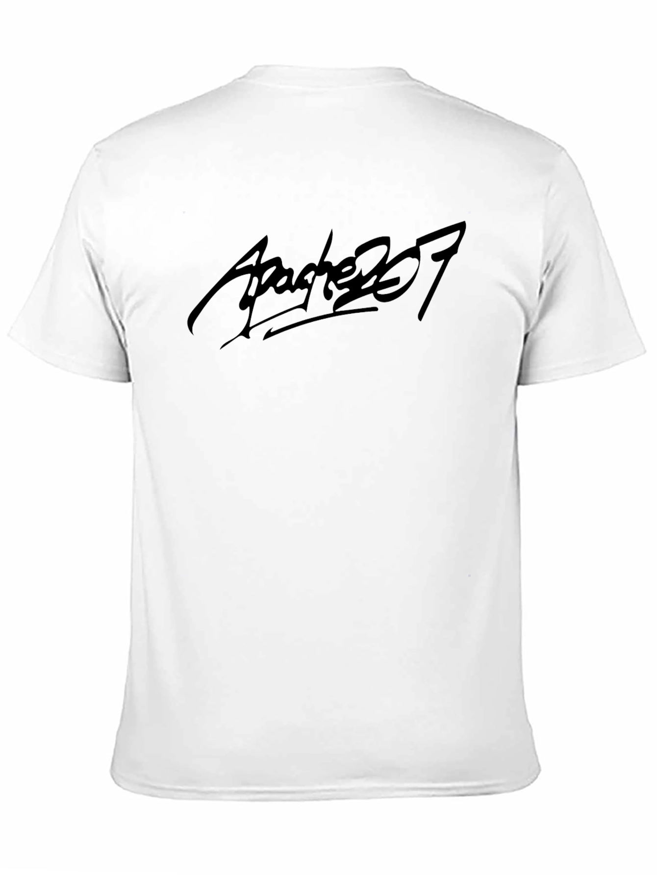 Apache 207 Black T-Shirt