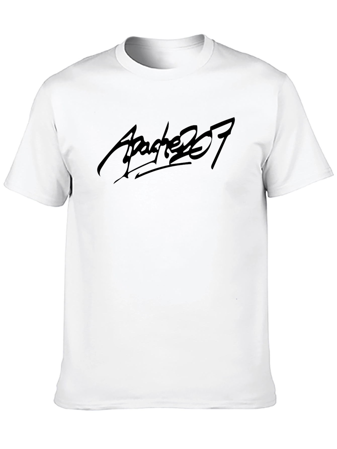 Apache 207 Black T-Shirt