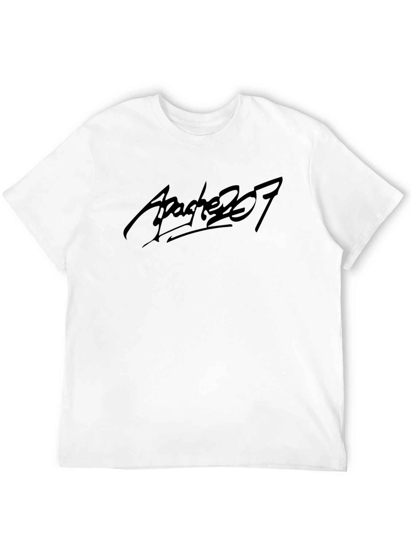 Apache 207 Black T-Shirt
