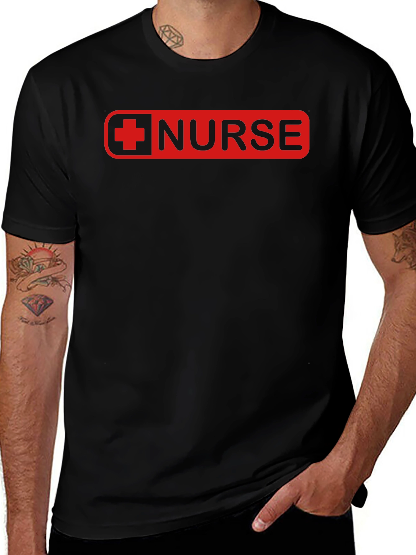 Nurse Graphic T-Shirt
