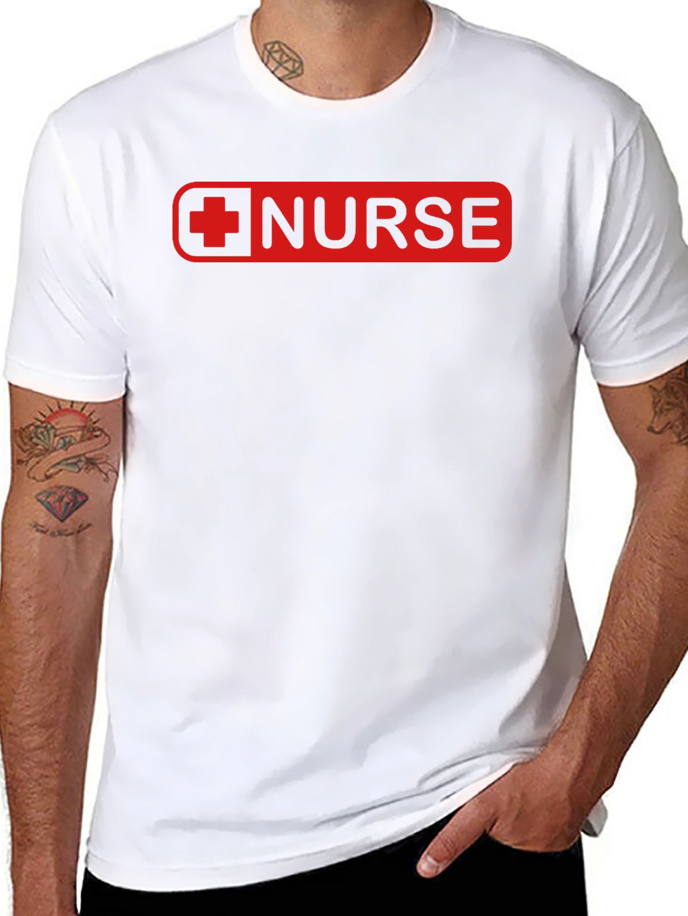 Nurse Graphic T-Shirt