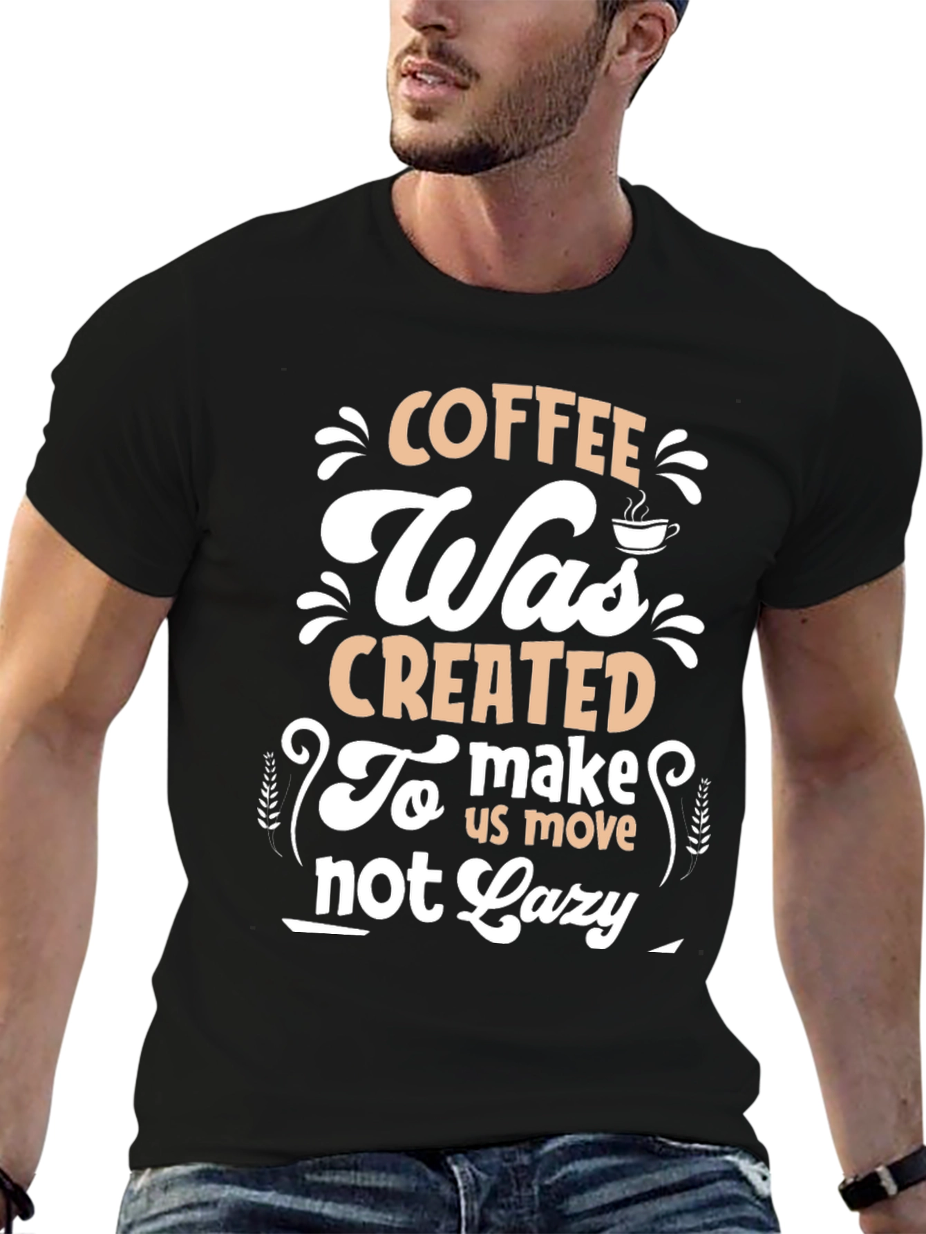 Coffee Motivation T-Shirt - Make Us Move
