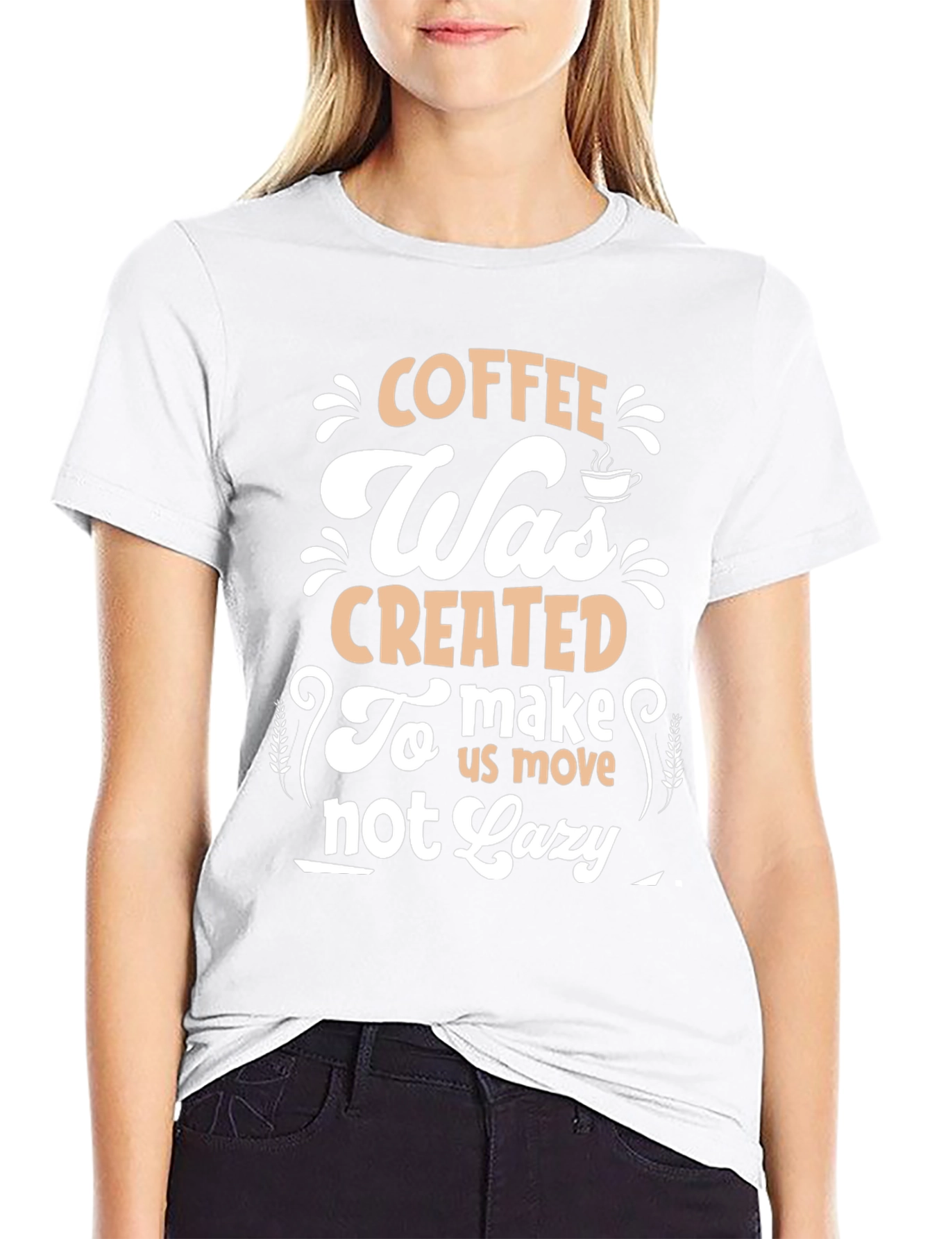Coffee Motivation T-Shirt - Make Us Move