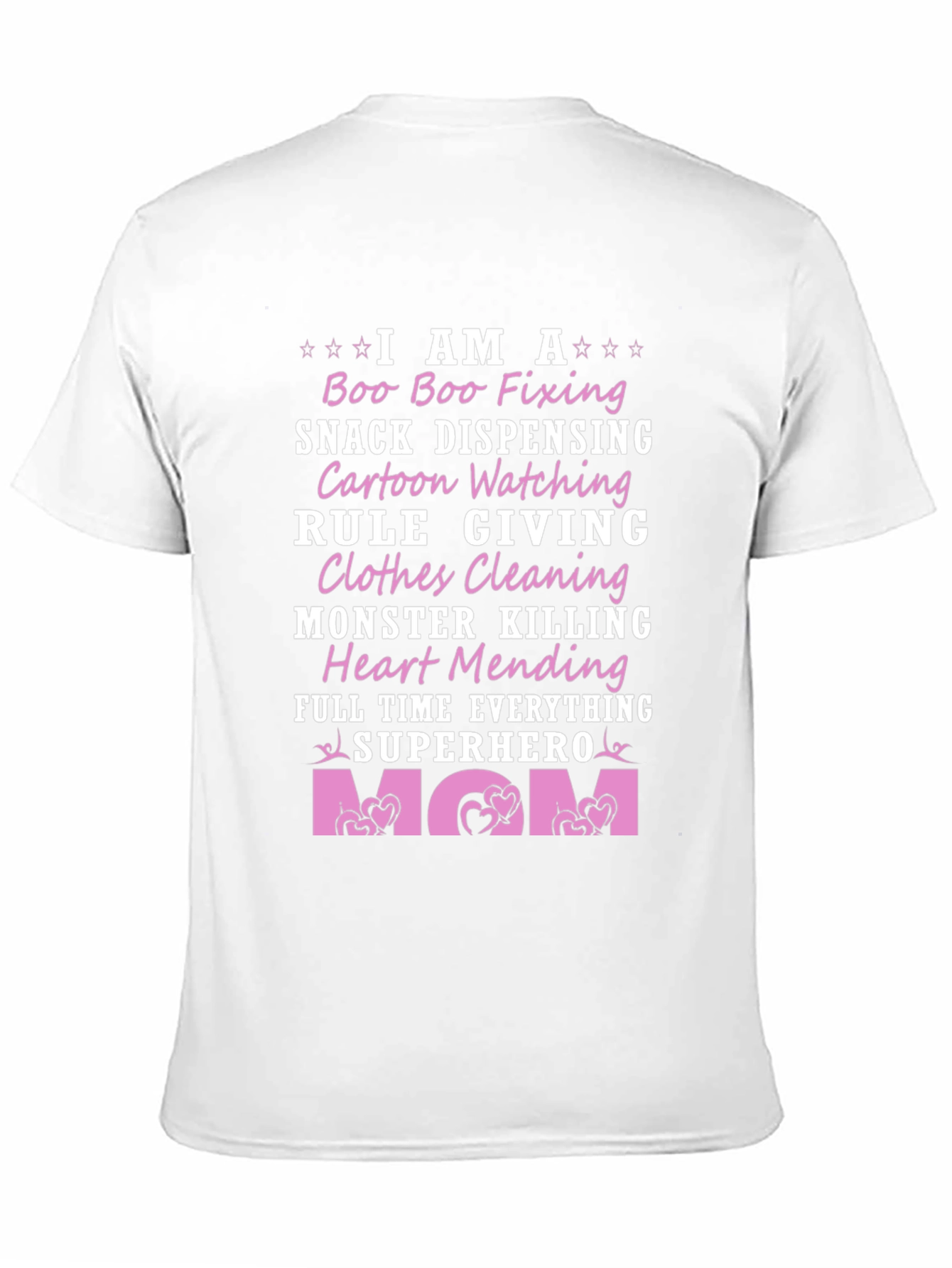 Superhero Mom T-Shirt - Fun Mothers Day Gift!