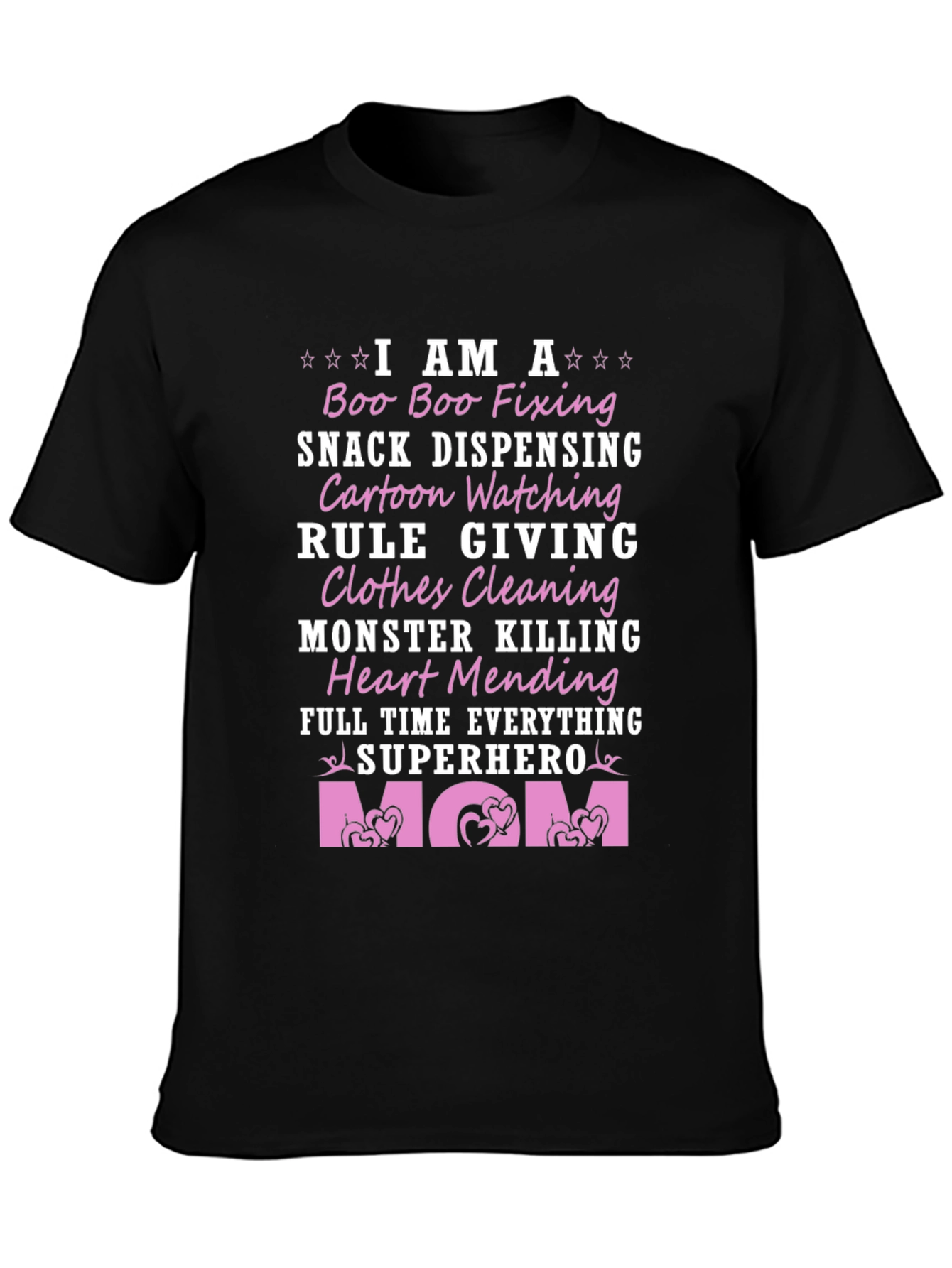 Superhero Mom T-Shirt - Fun Mothers Day Gift!