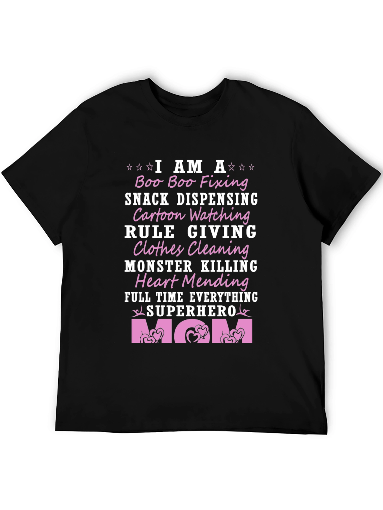 Superhero Mom T-Shirt - Fun Mothers Day Gift!