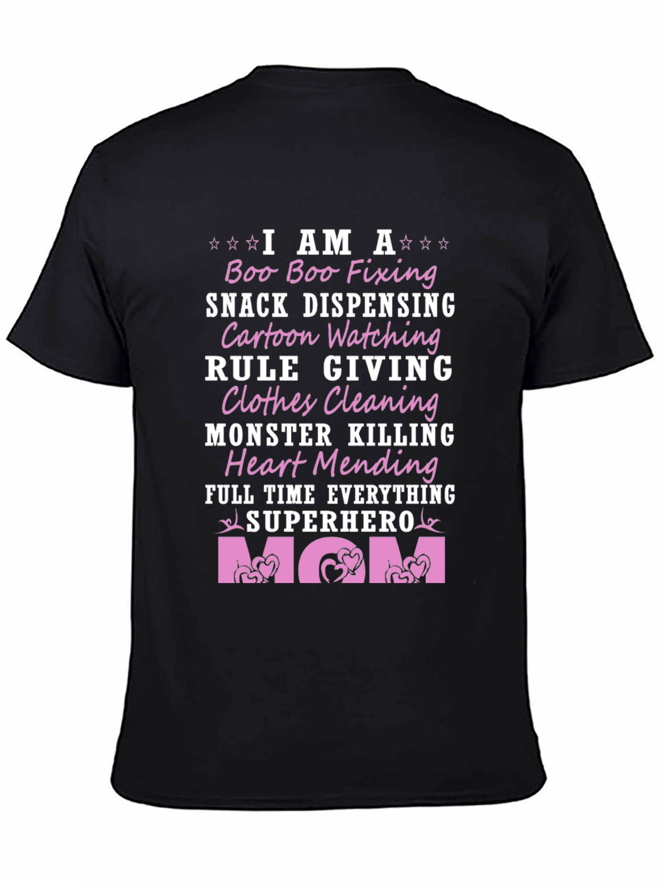 Superhero Mom T-Shirt - Fun Mothers Day Gift!