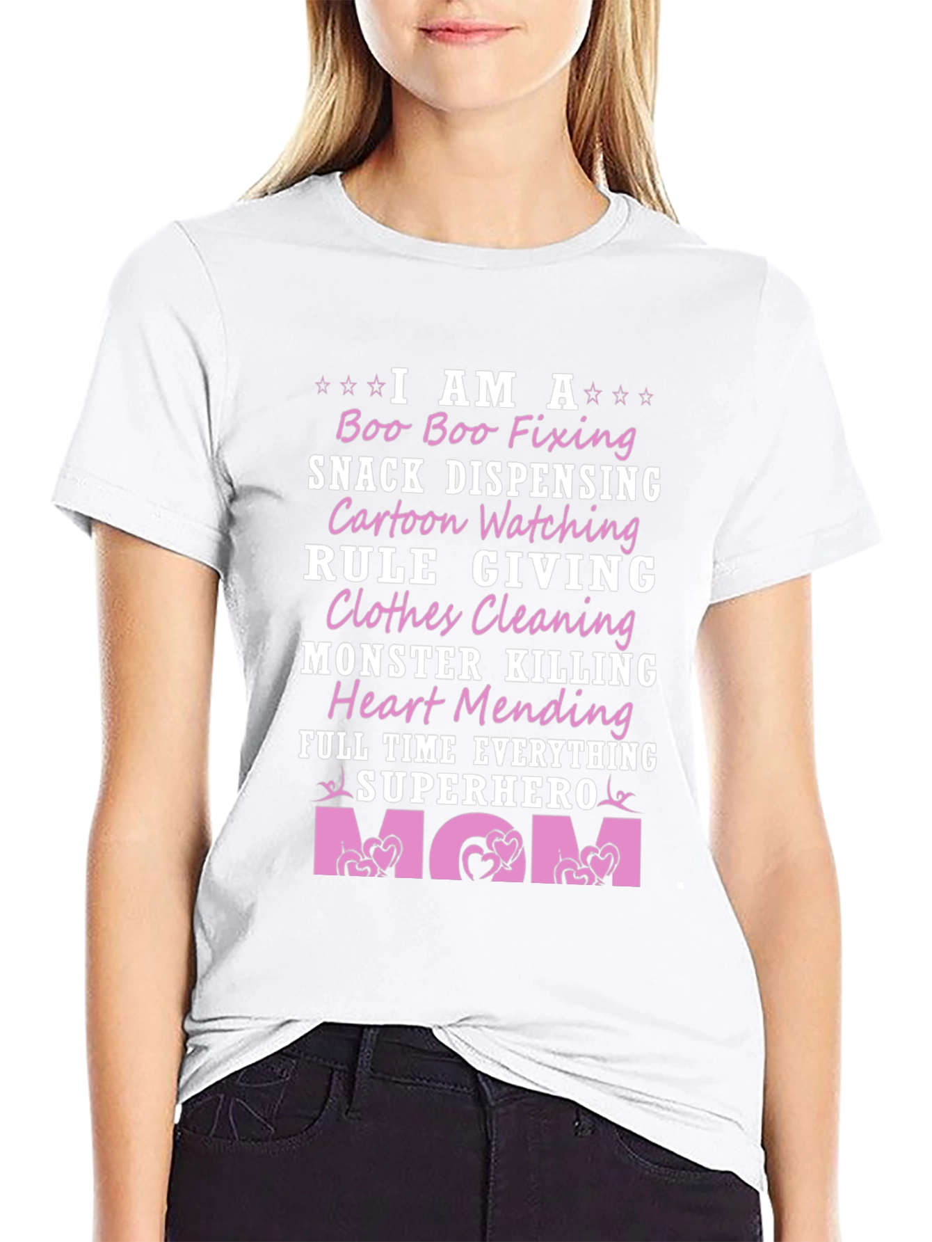 Superhero Mom T-Shirt - Fun Mothers Day Gift!