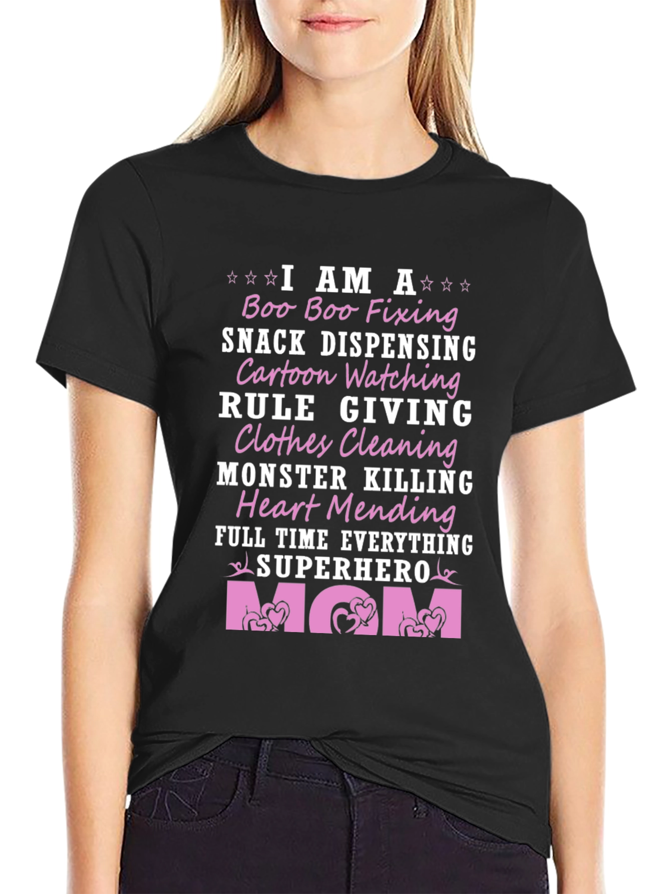 Superhero Mom T-Shirt - Fun Mothers Day Gift!