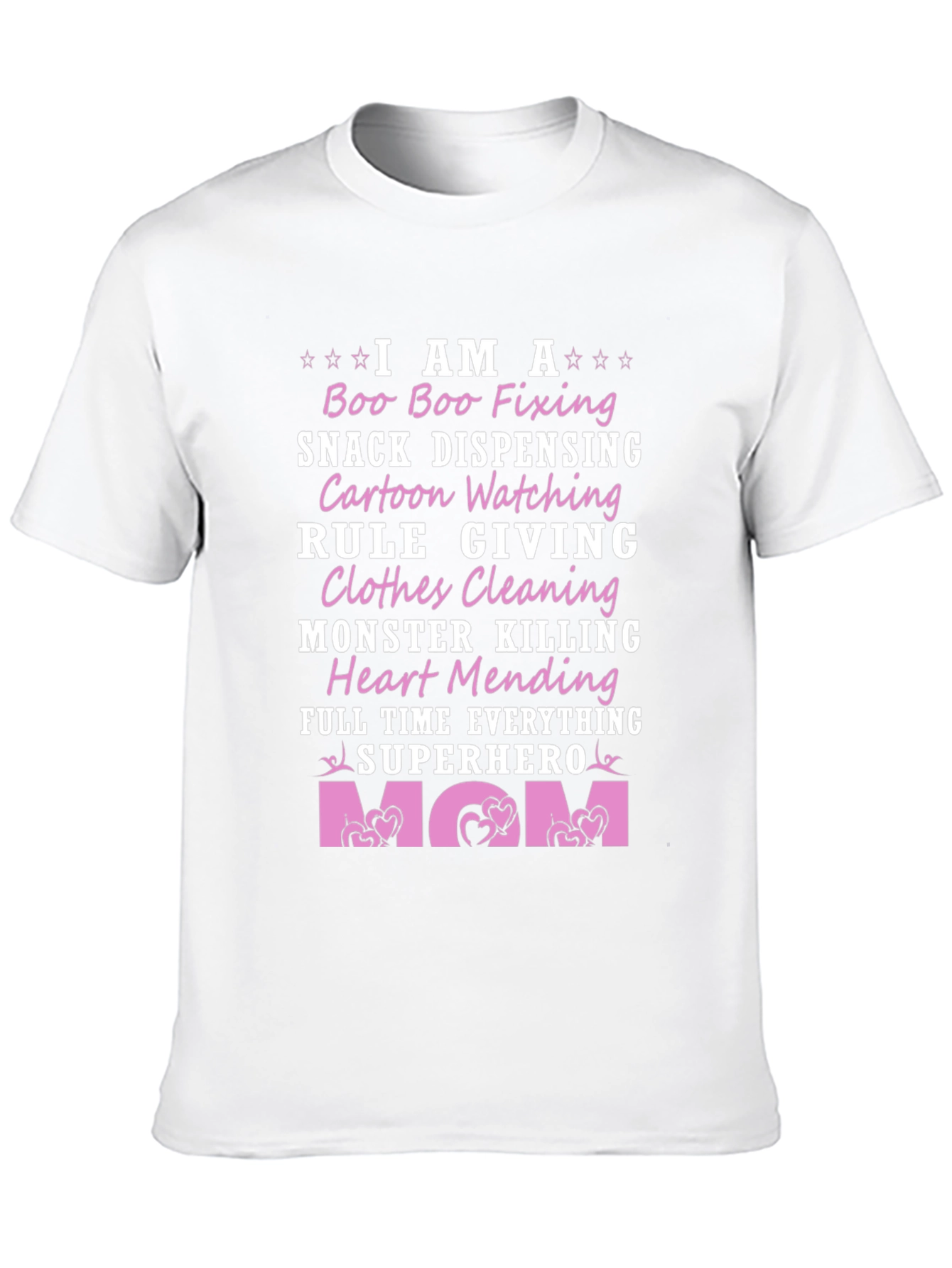 Superhero Mom T-Shirt - Fun Mothers Day Gift!