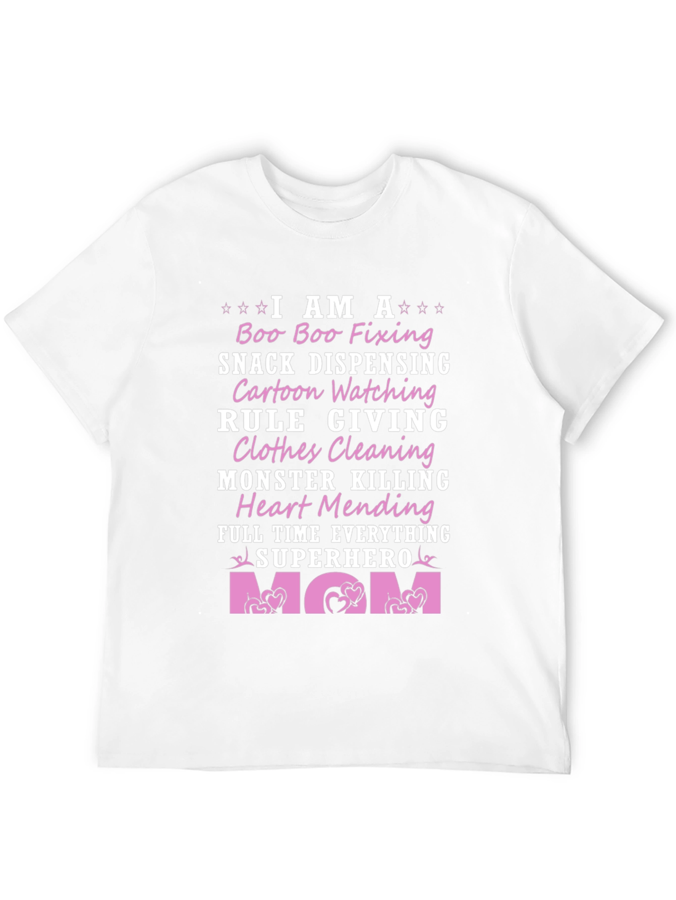 Superhero Mom T-Shirt - Fun Mothers Day Gift!