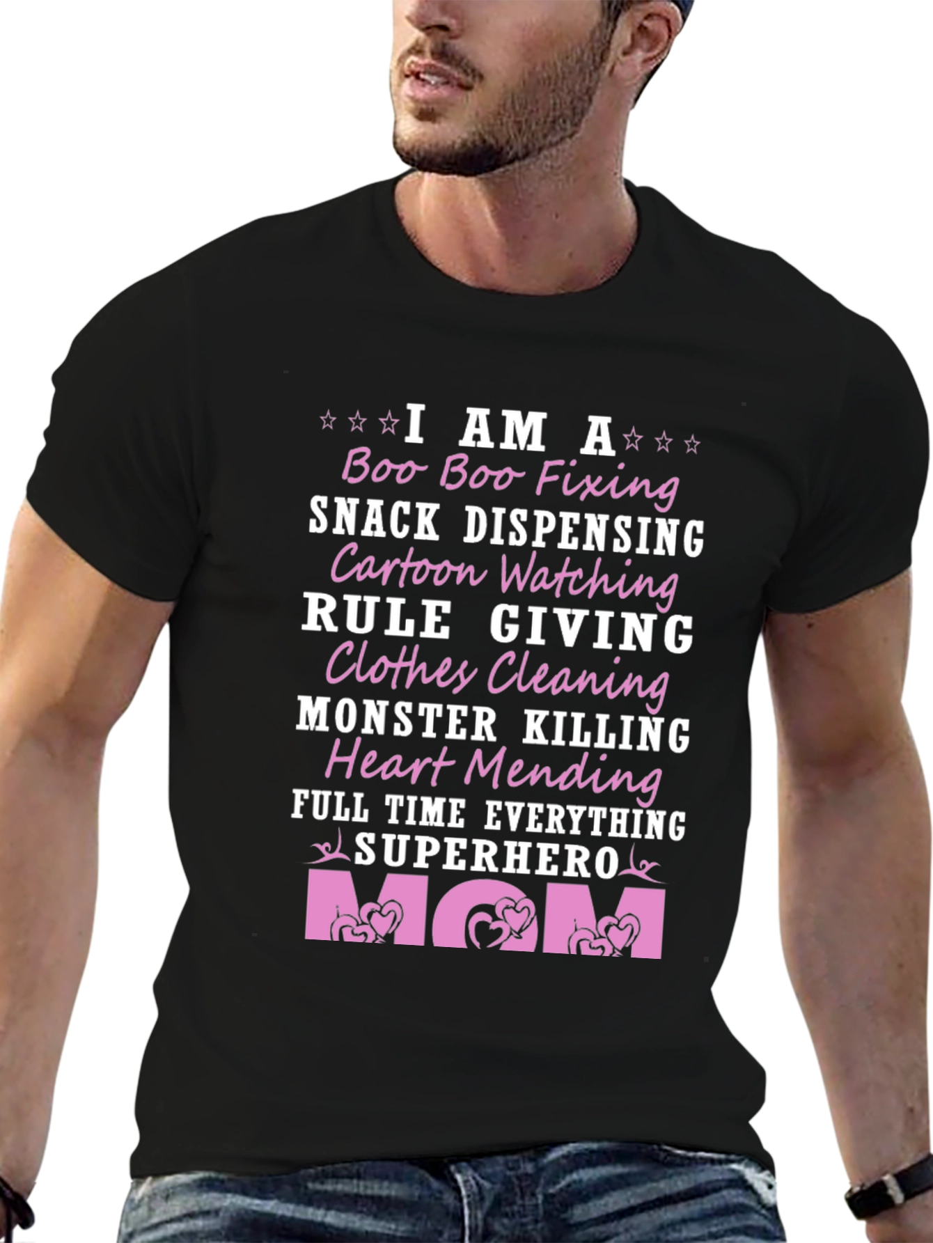 Superhero Mom T-Shirt - Fun Mothers Day Gift!
