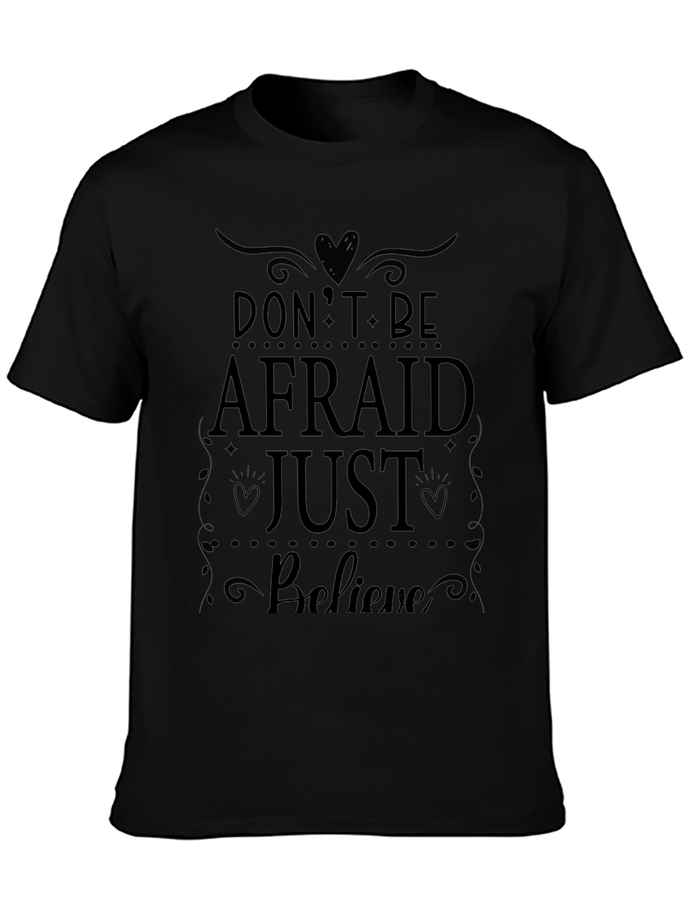 Inspirational Believe Graphic Tee