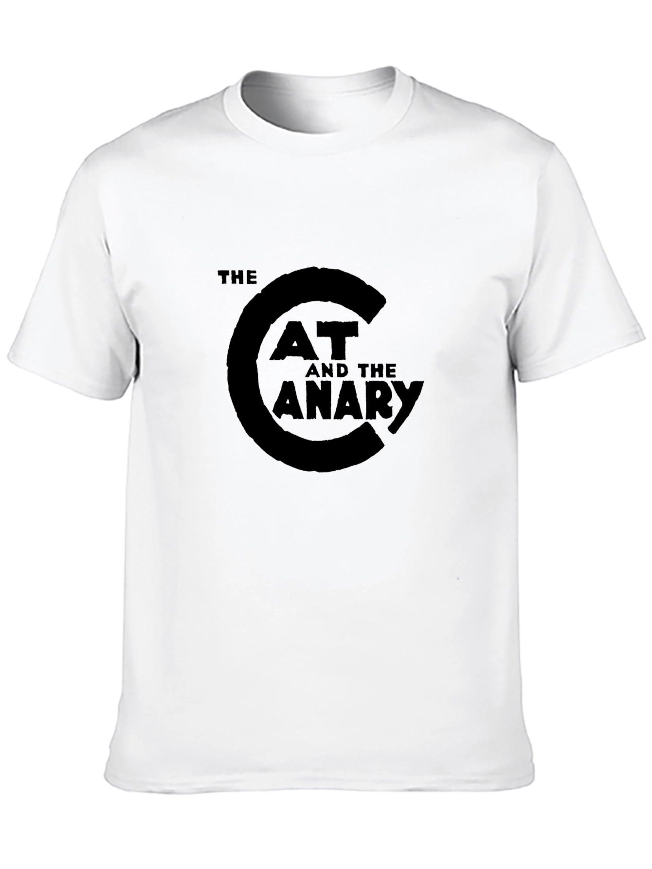 The Cat and the Canary Black T-Shirt