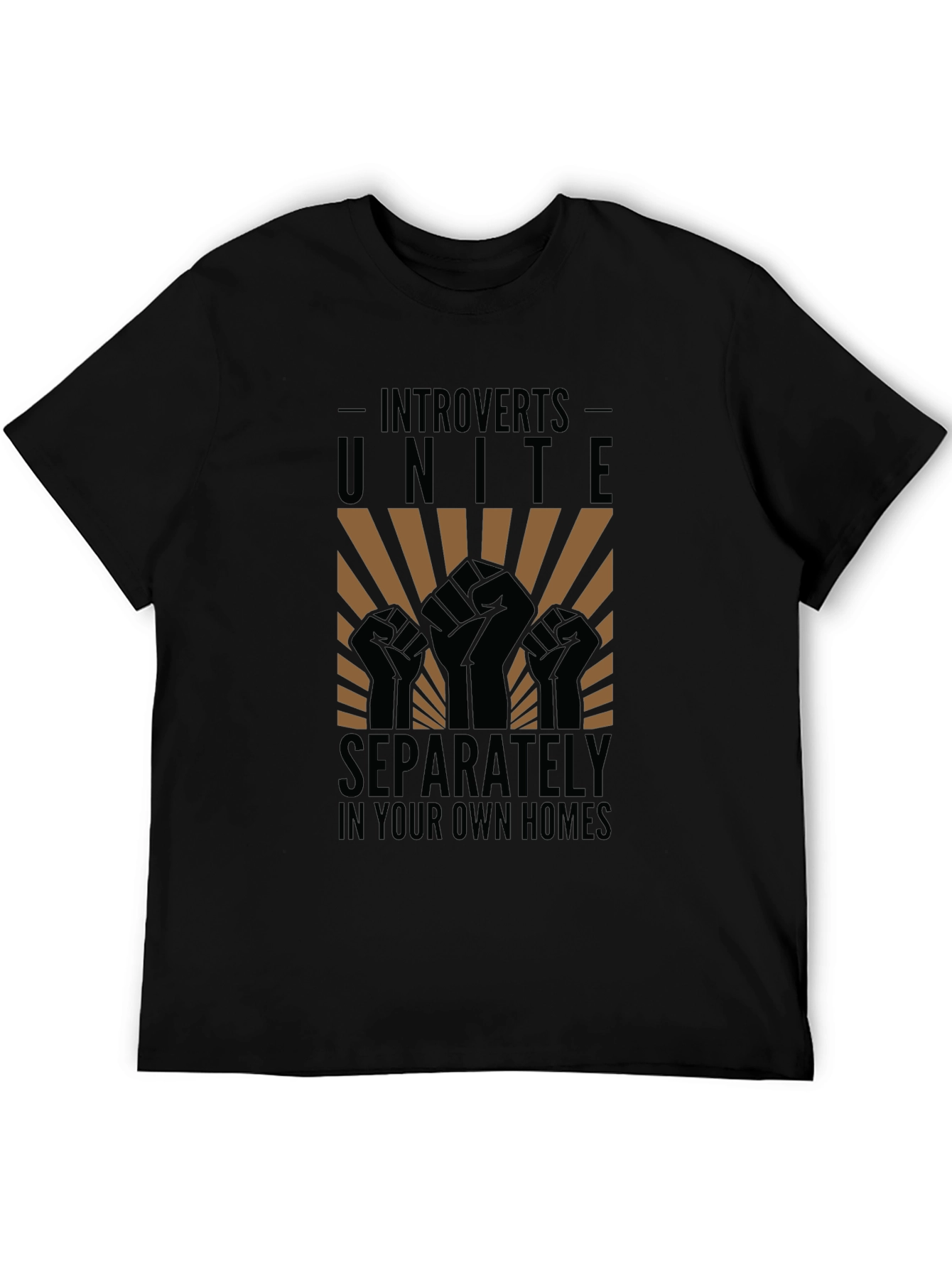 Introverts Unite Separately T-Shirt