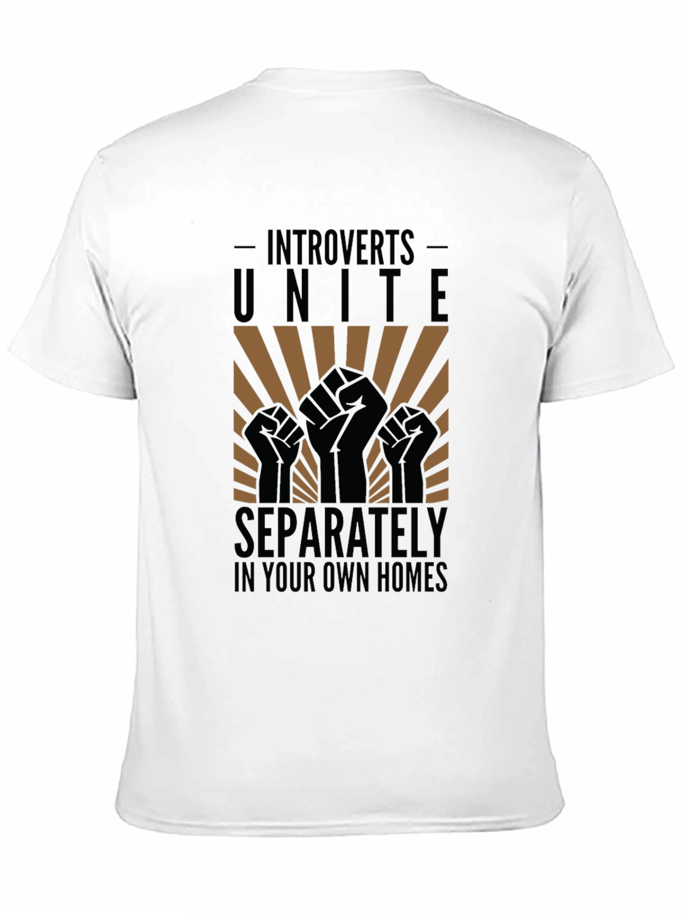 Introverts Unite Separately T-Shirt