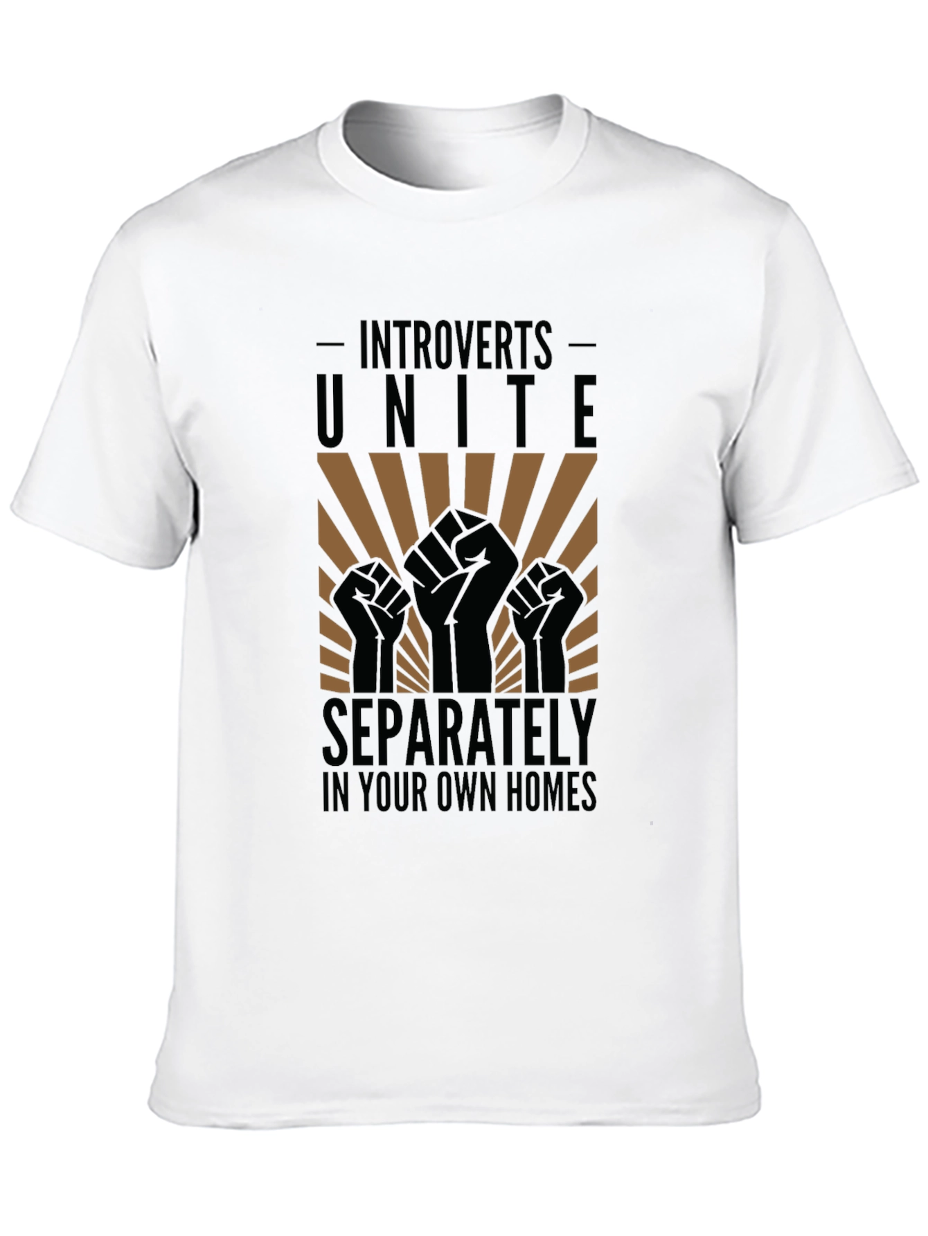 Introverts Unite Separately T-Shirt