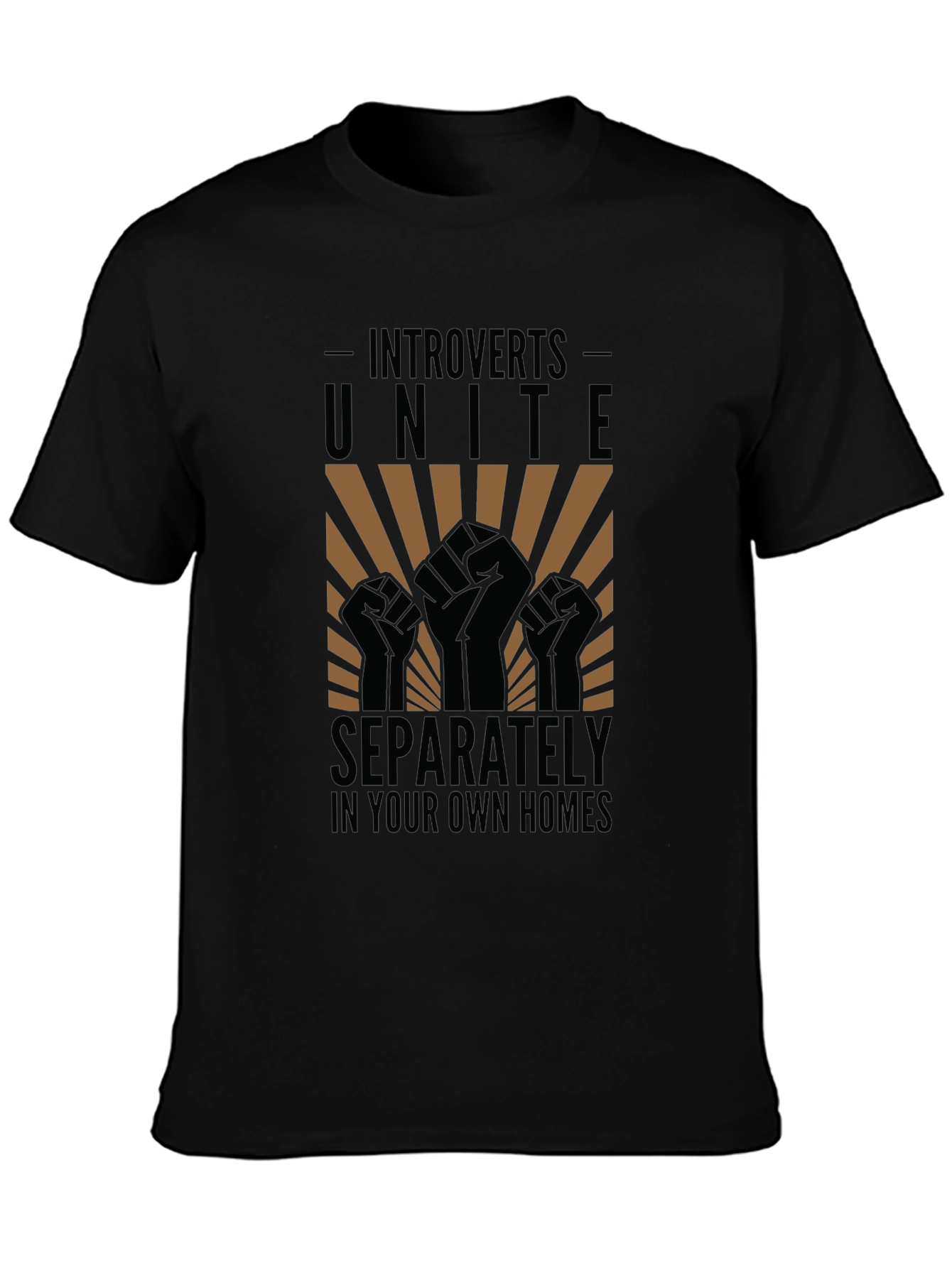 Introverts Unite Separately T-Shirt