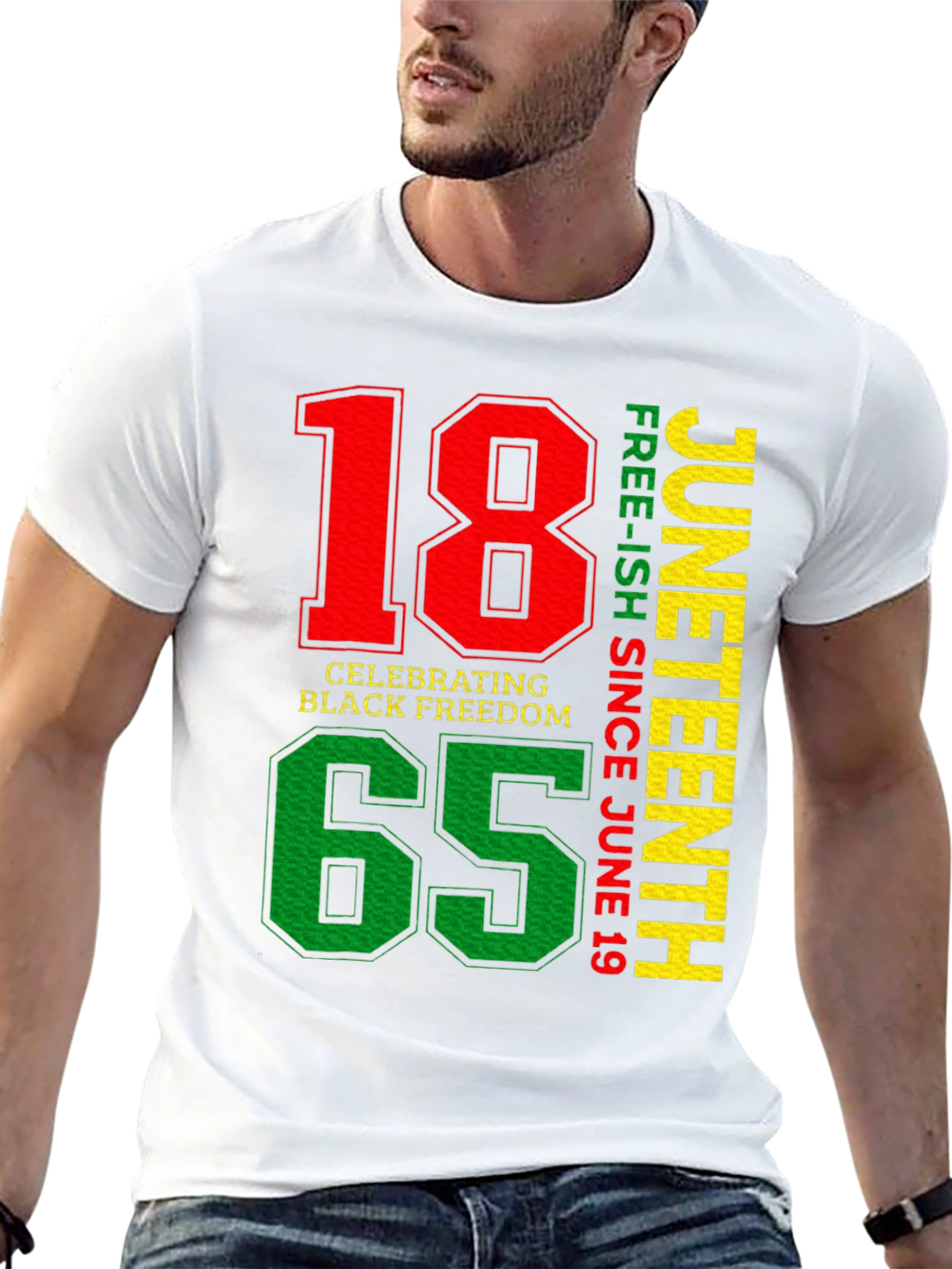 Juneteenth Freedom Black Pride T-Shirt