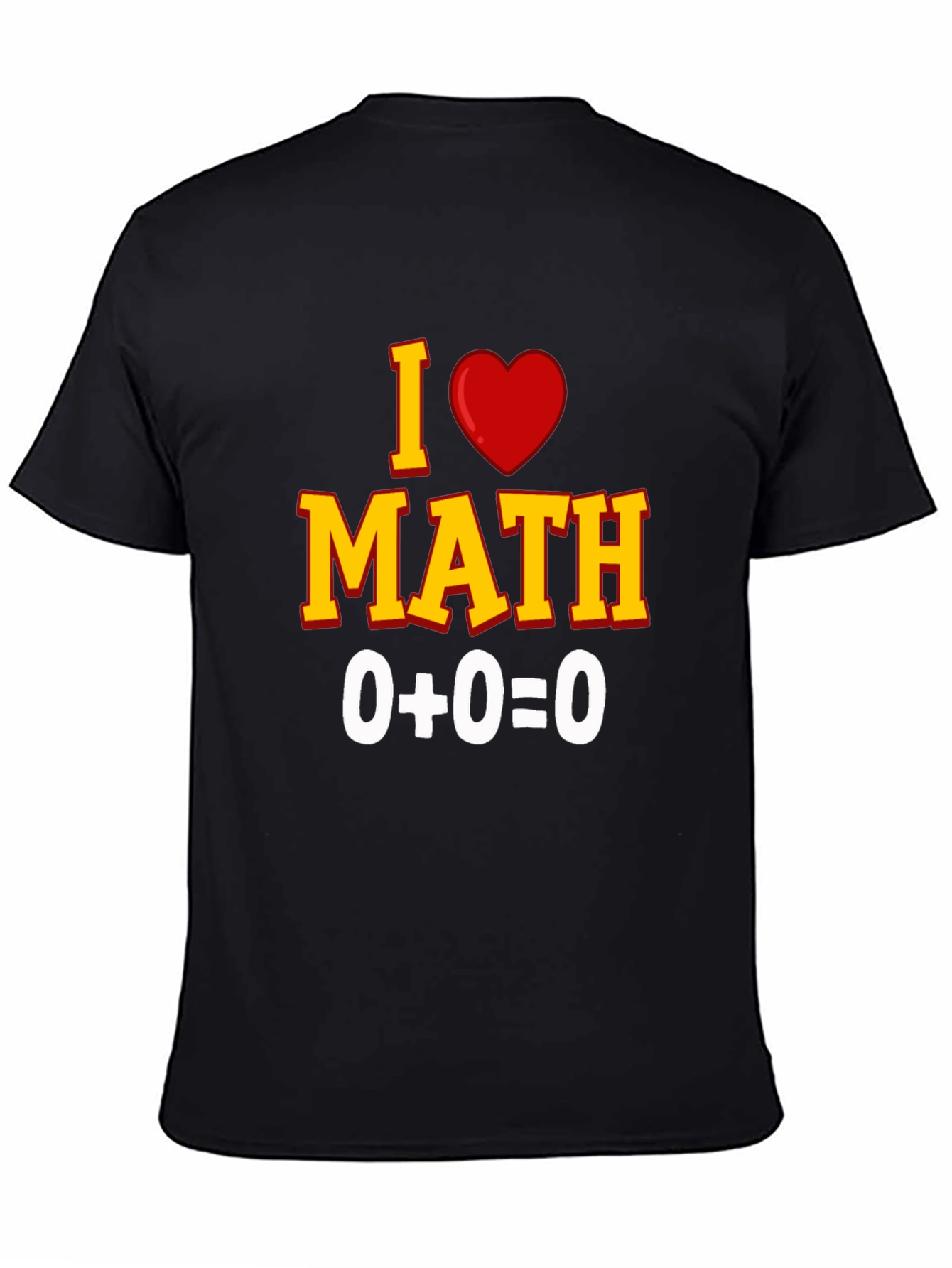 I Love Math T-Shirt