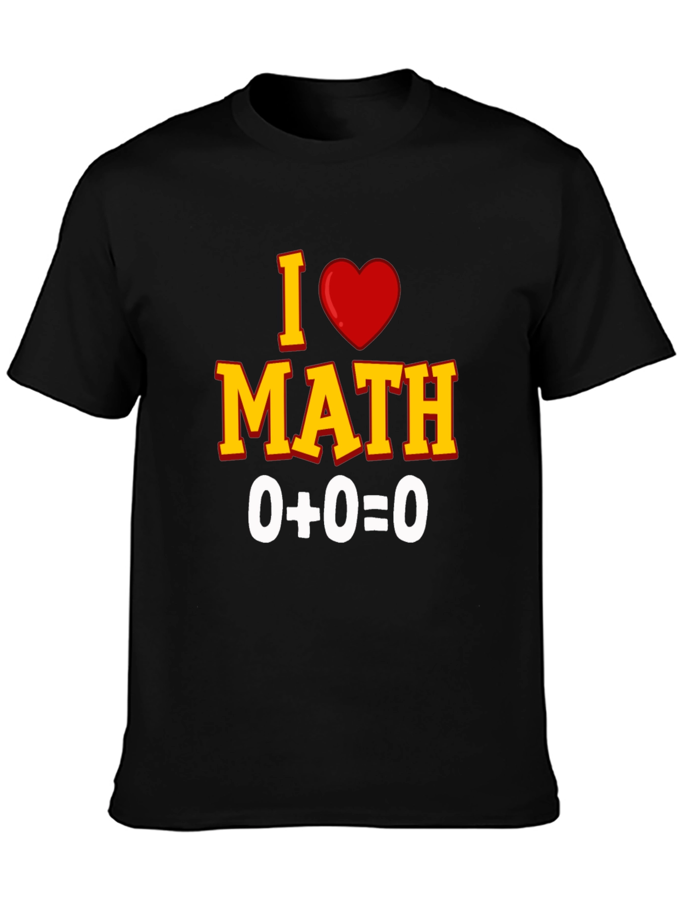 I Love Math T-Shirt