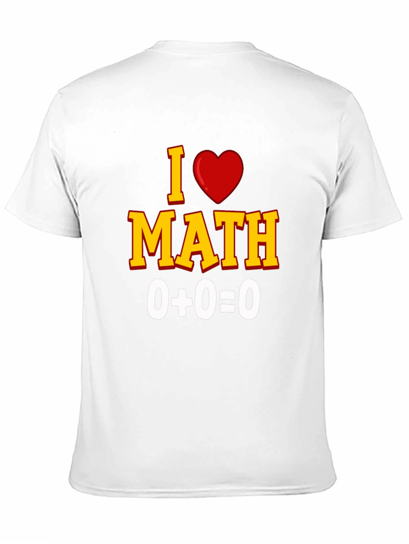 I Love Math T-Shirt