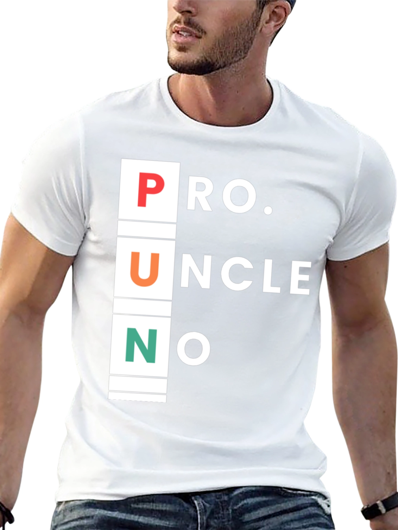 Pro Uncle No Pun T-Shirt