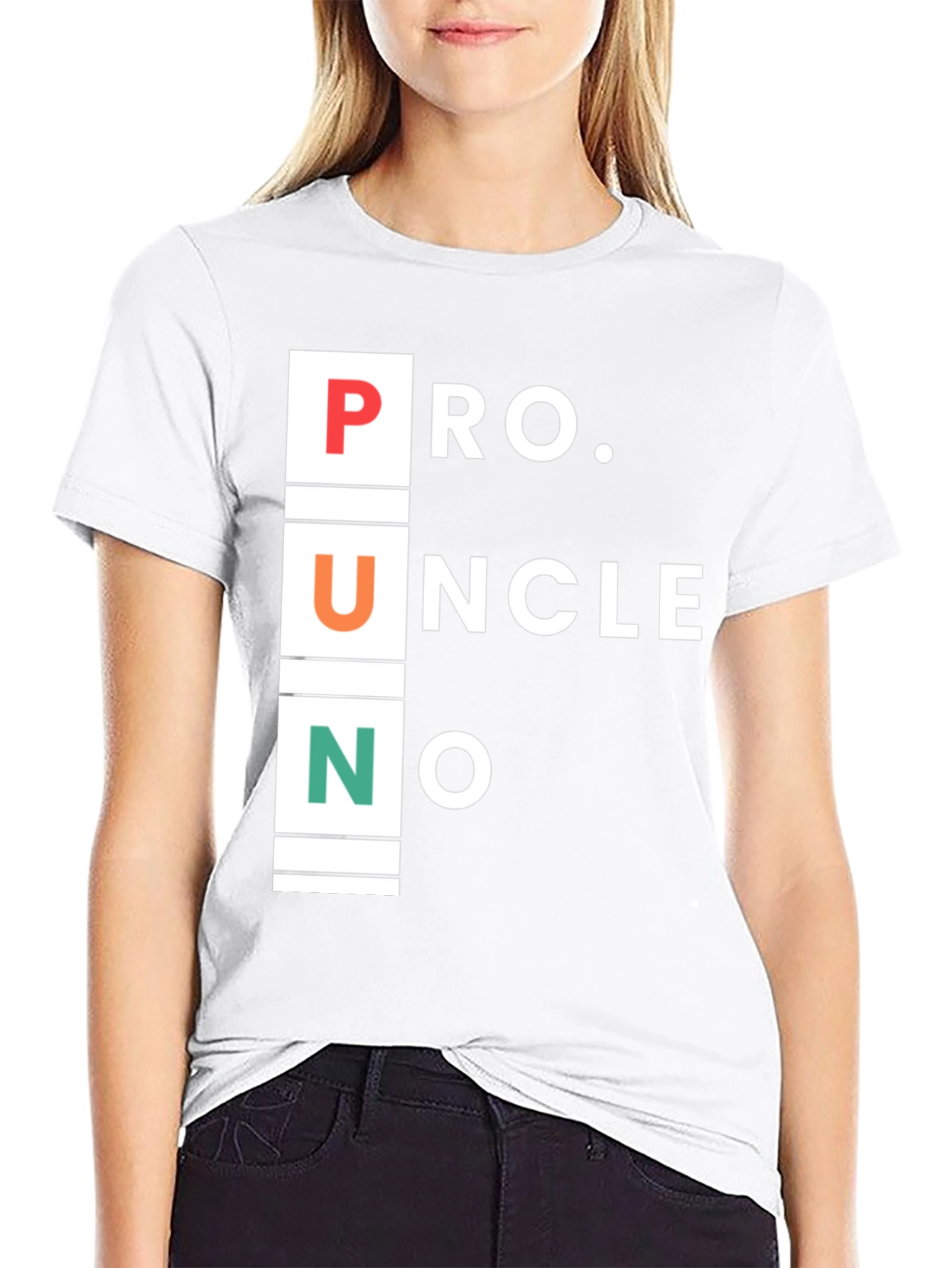 Pro Uncle No Pun T-Shirt