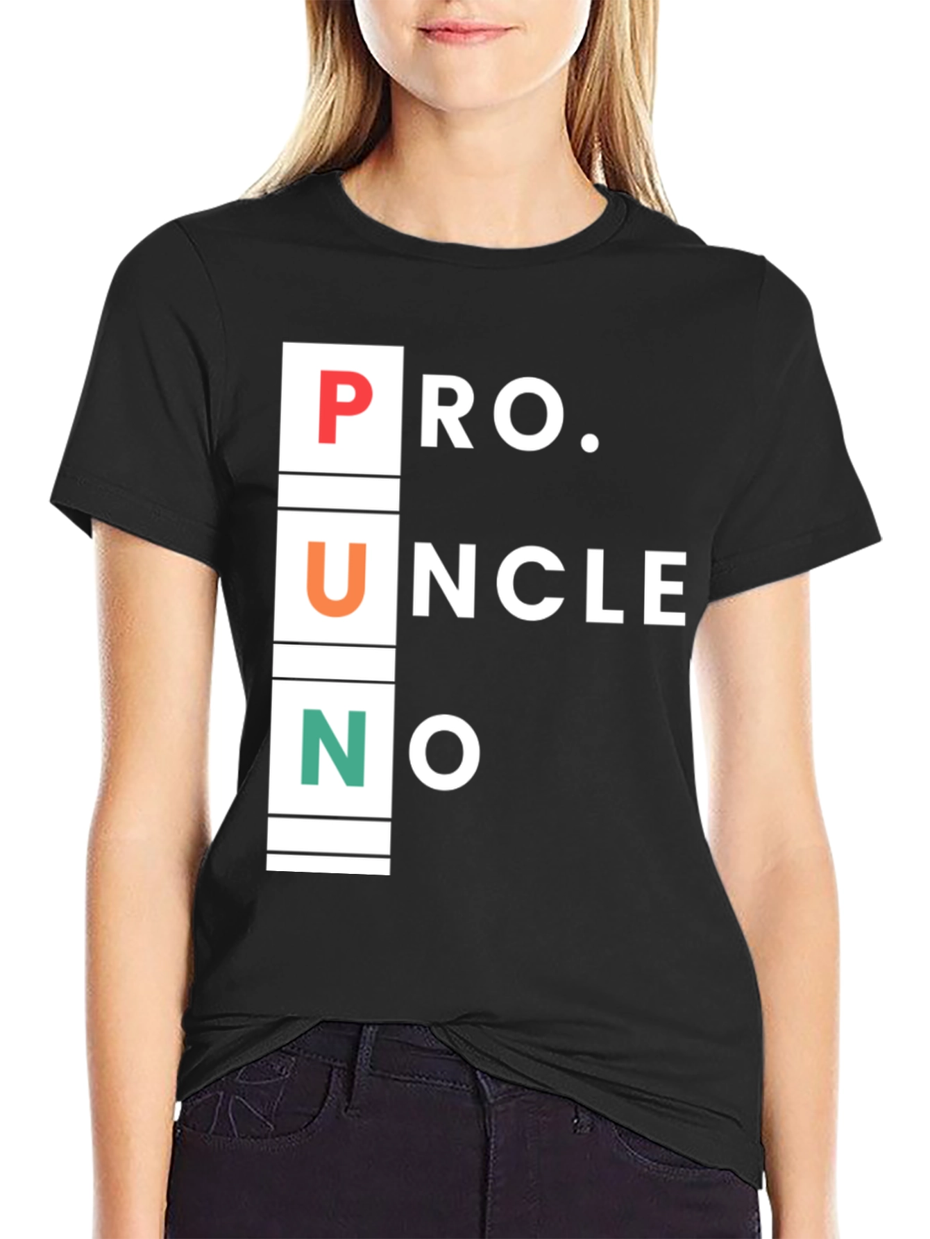 Pro Uncle No Pun T-Shirt