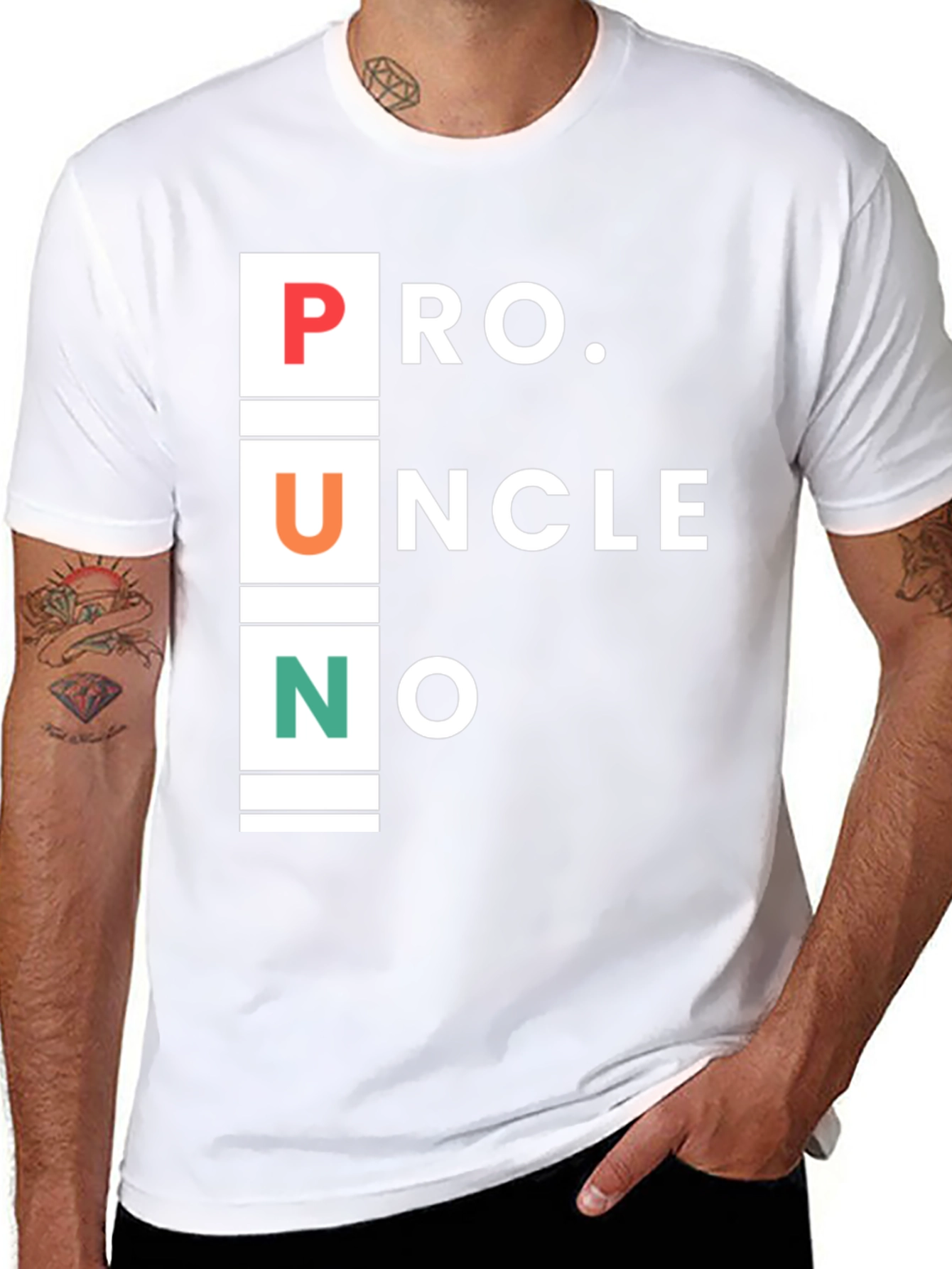 Pro Uncle No Pun T-Shirt