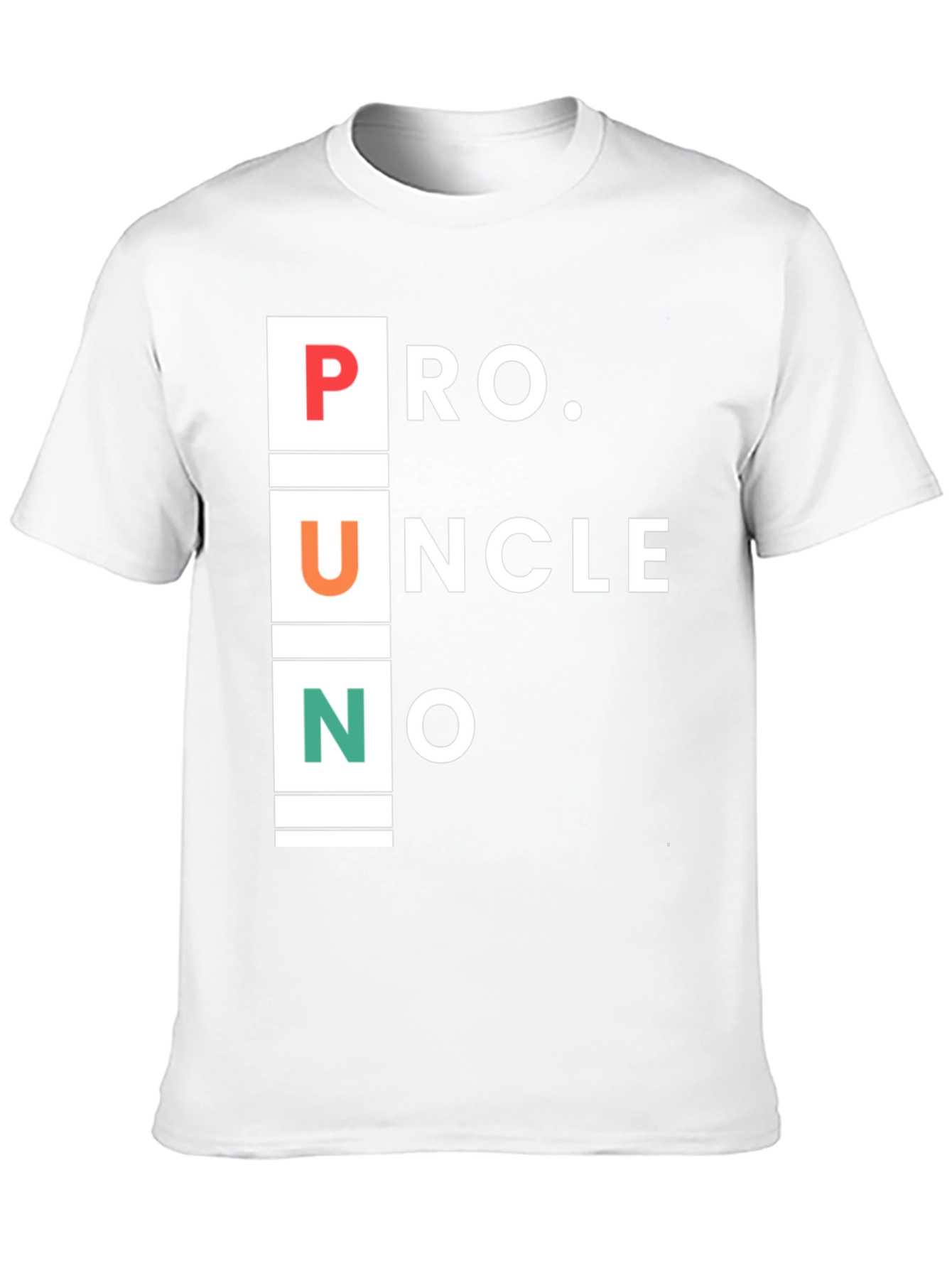 Pro Uncle No Pun T-Shirt