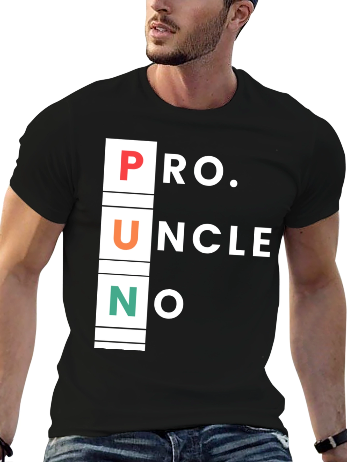 Pro Uncle No Pun T-Shirt
