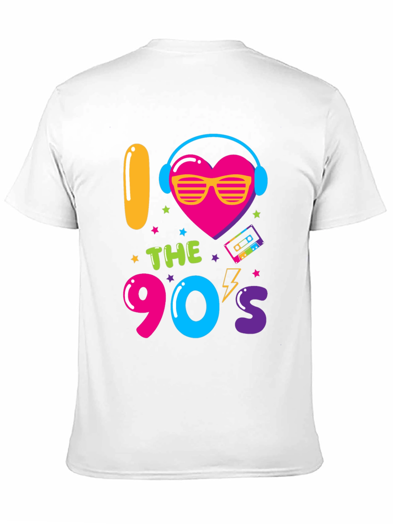 I Love The 90s T-Shirt Retro Throwback