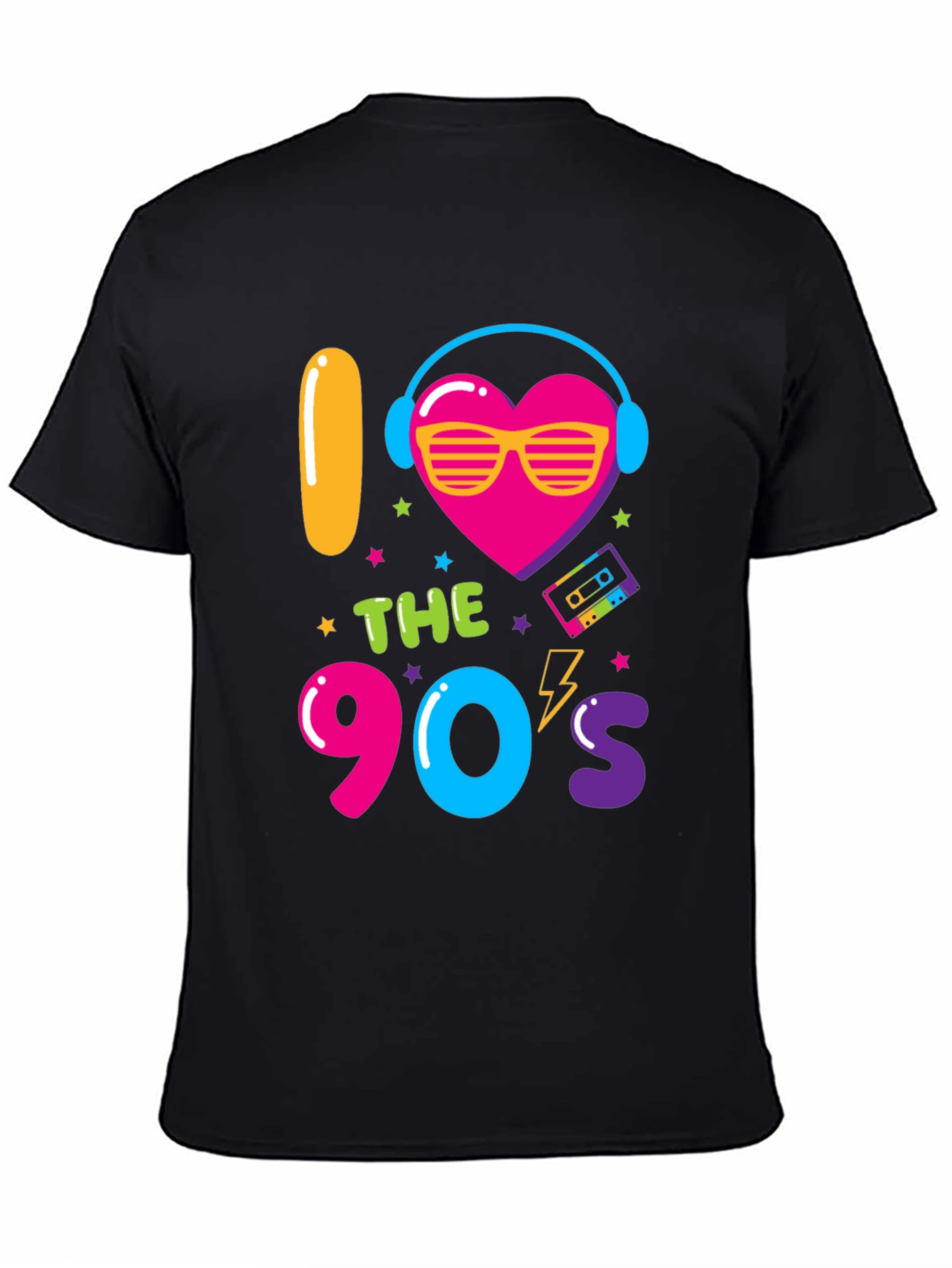 I Love The 90s T-Shirt Retro Throwback