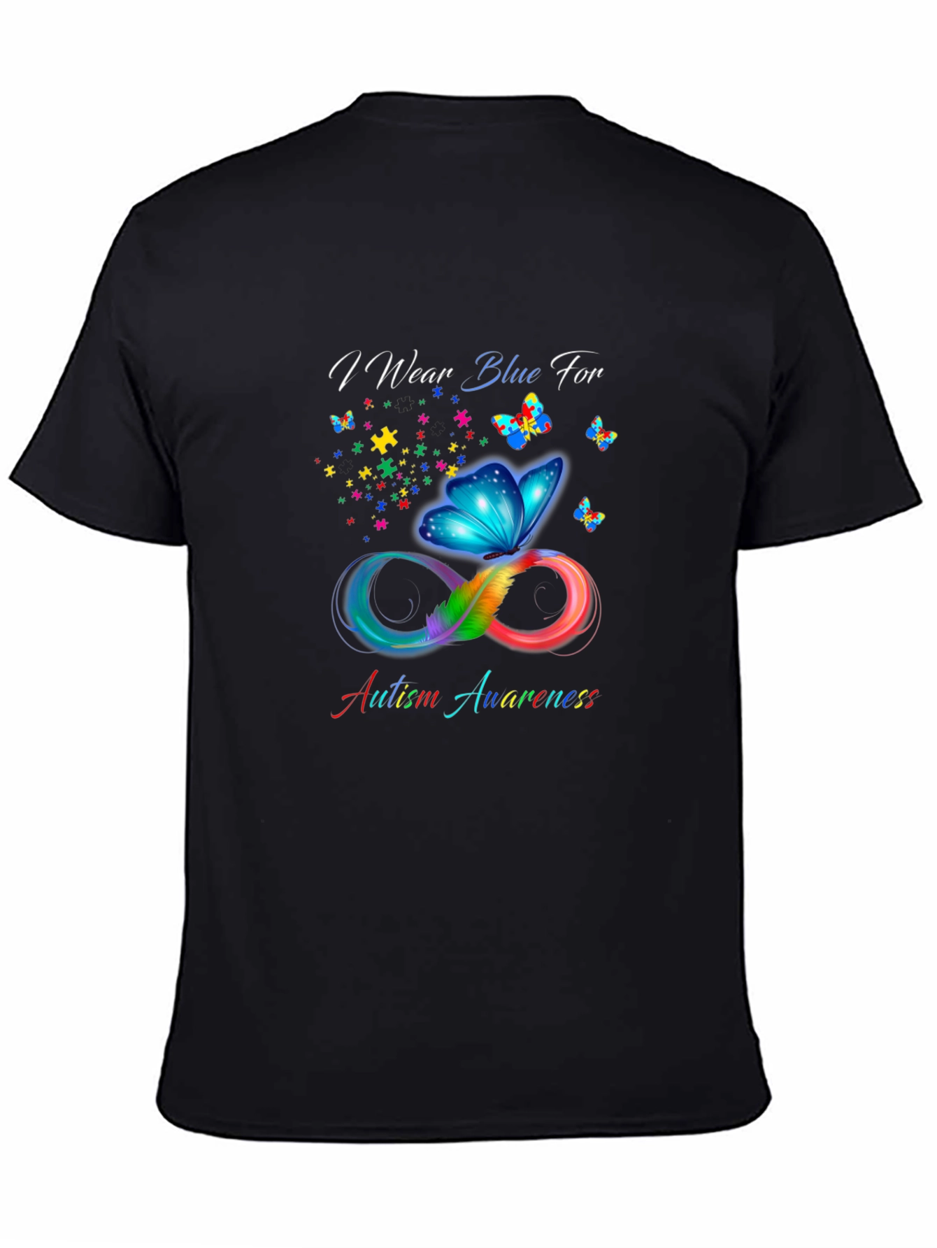 Autism Awareness Butterfly T-Shirt