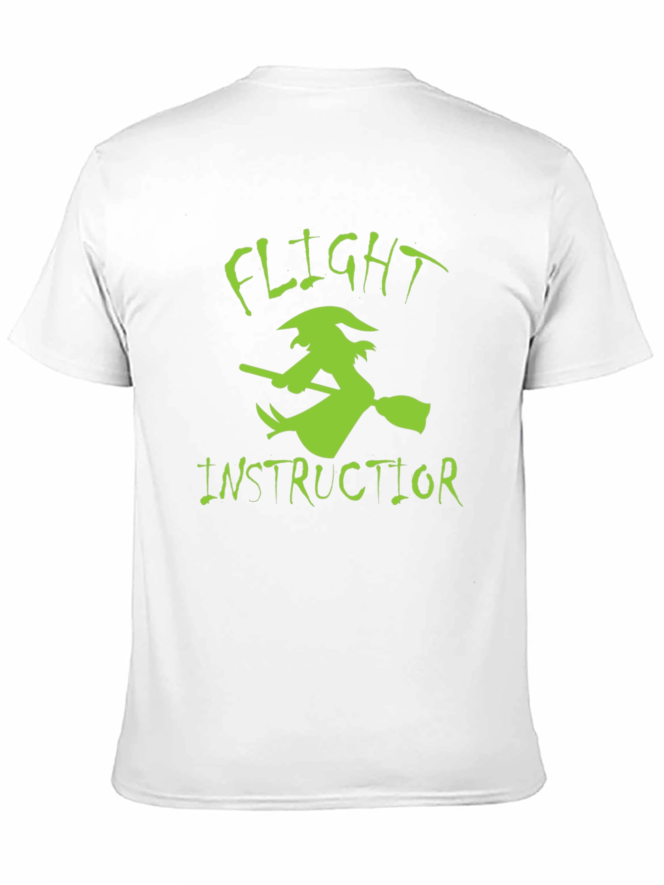 Flight Instructor Witch Graphic Tee - Halloween